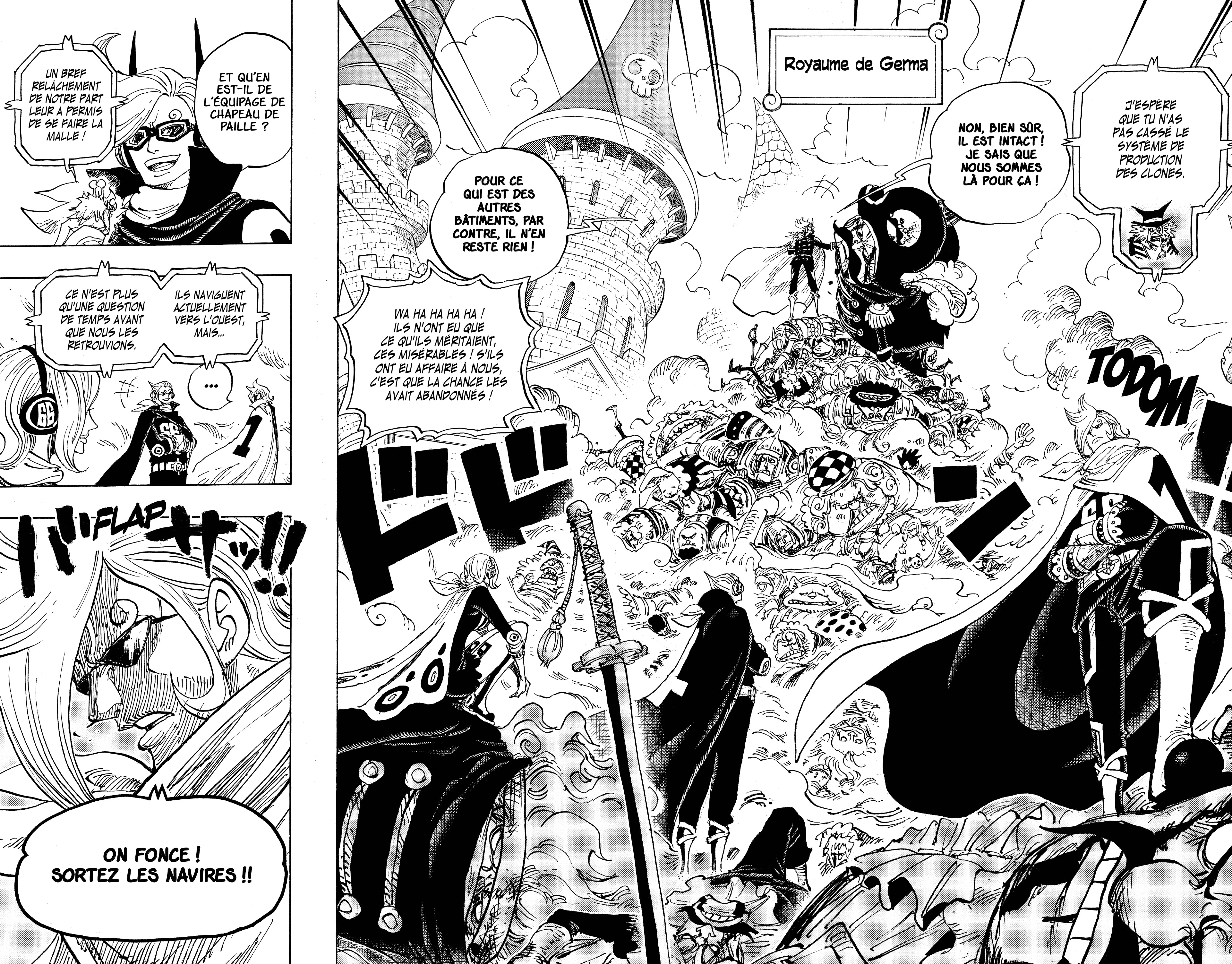 One Piece Chapitre 882 - Page 15