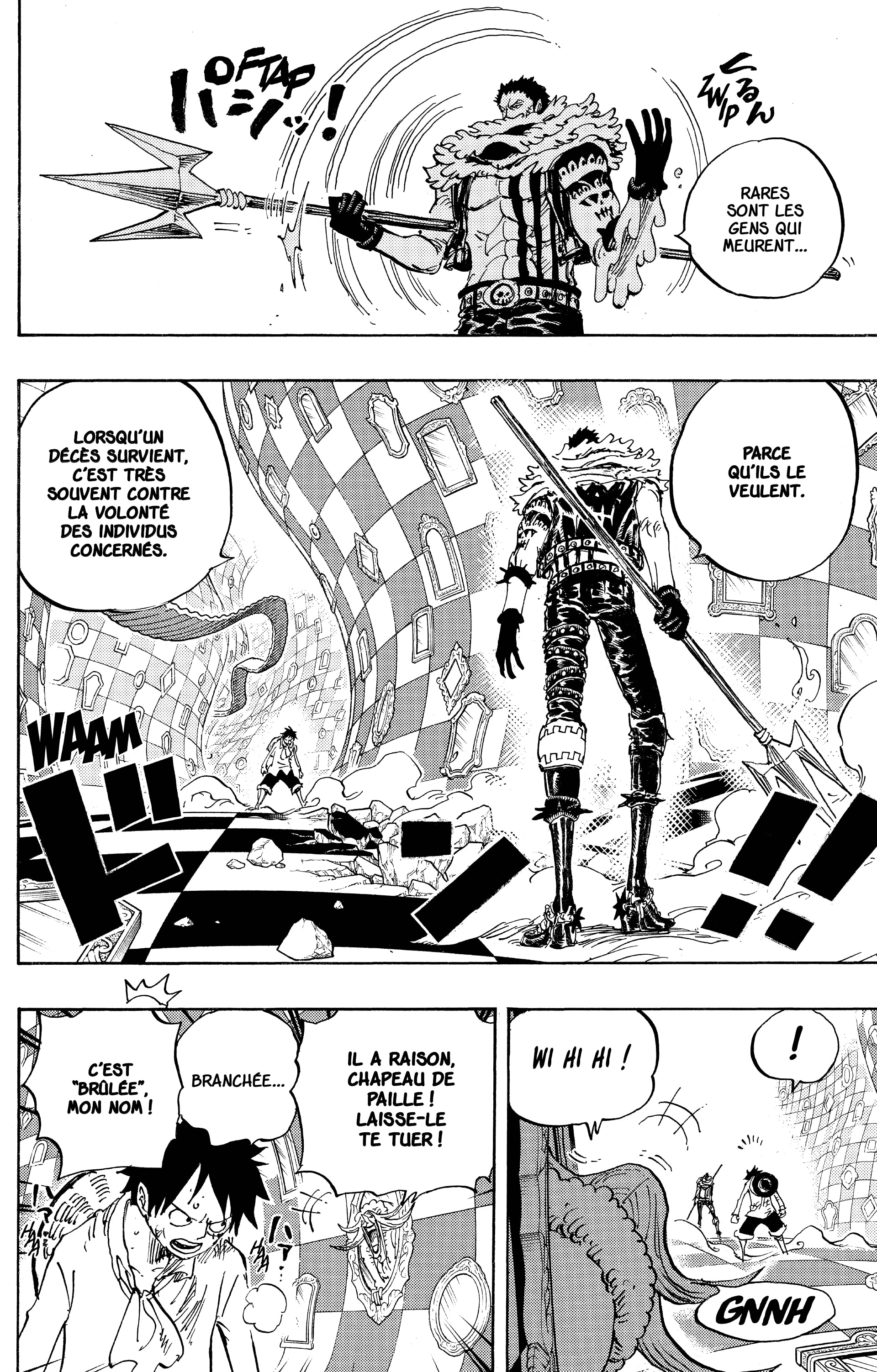One Piece Chapitre 882 - Page 2