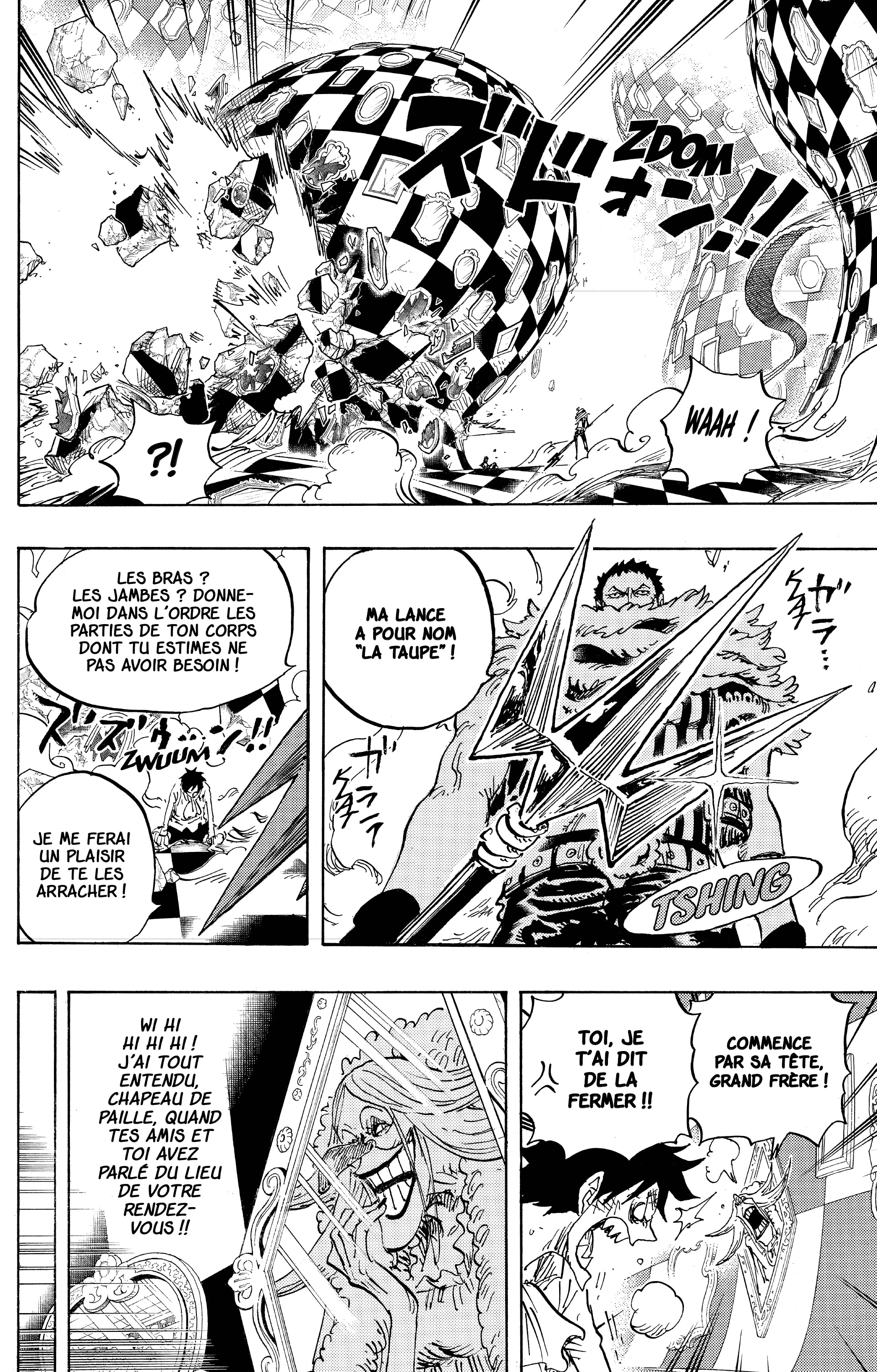 One Piece Chapitre 882 - Page 6