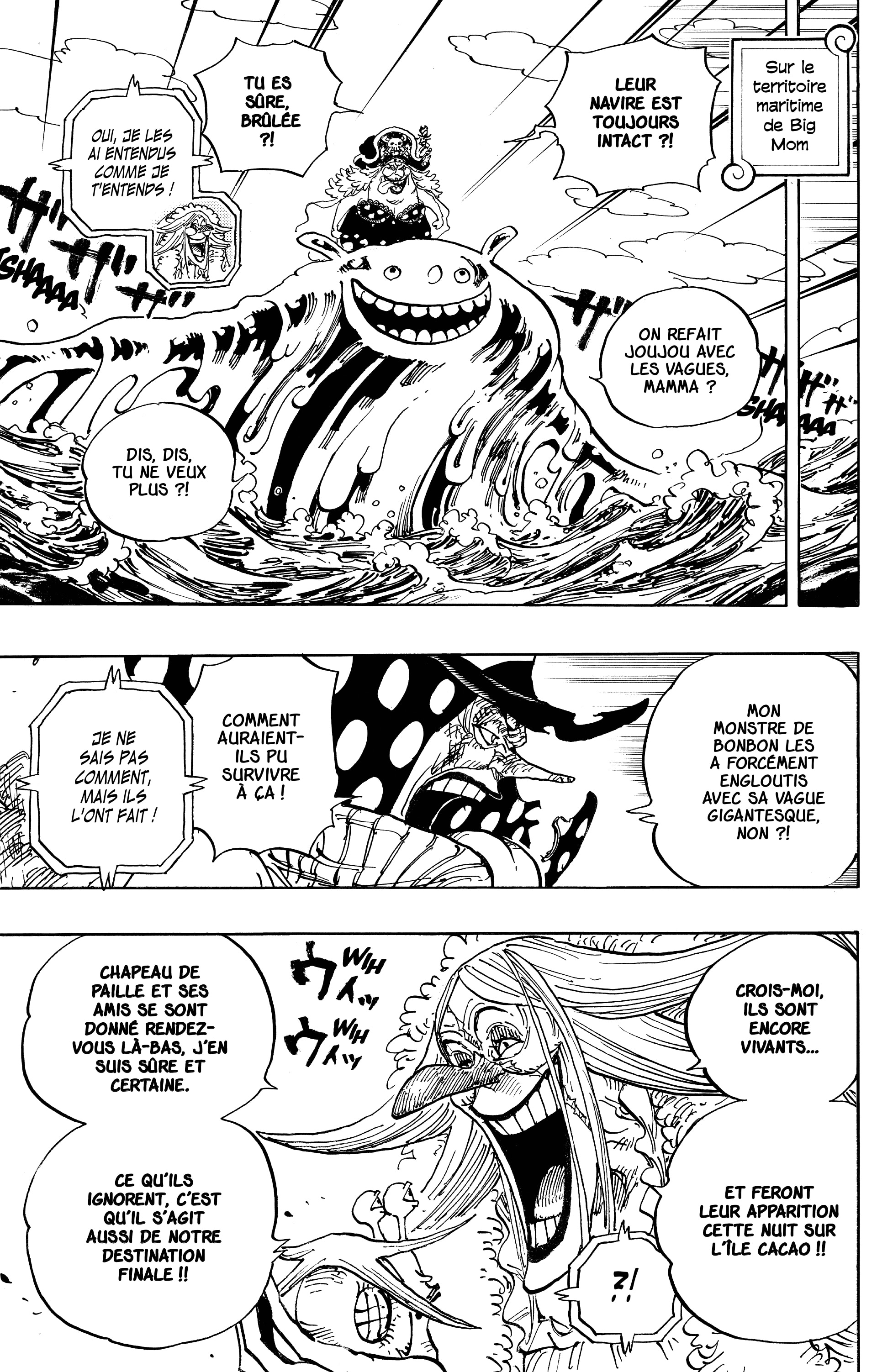 One Piece Chapitre 882 - Page 7