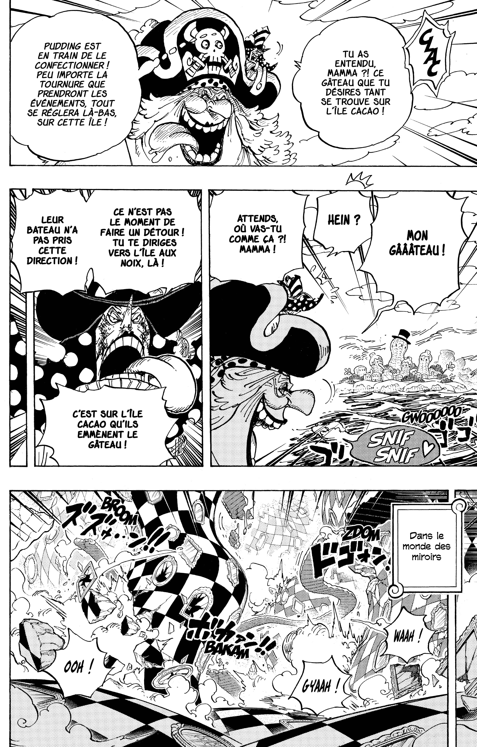 One Piece Chapitre 882 - Page 8