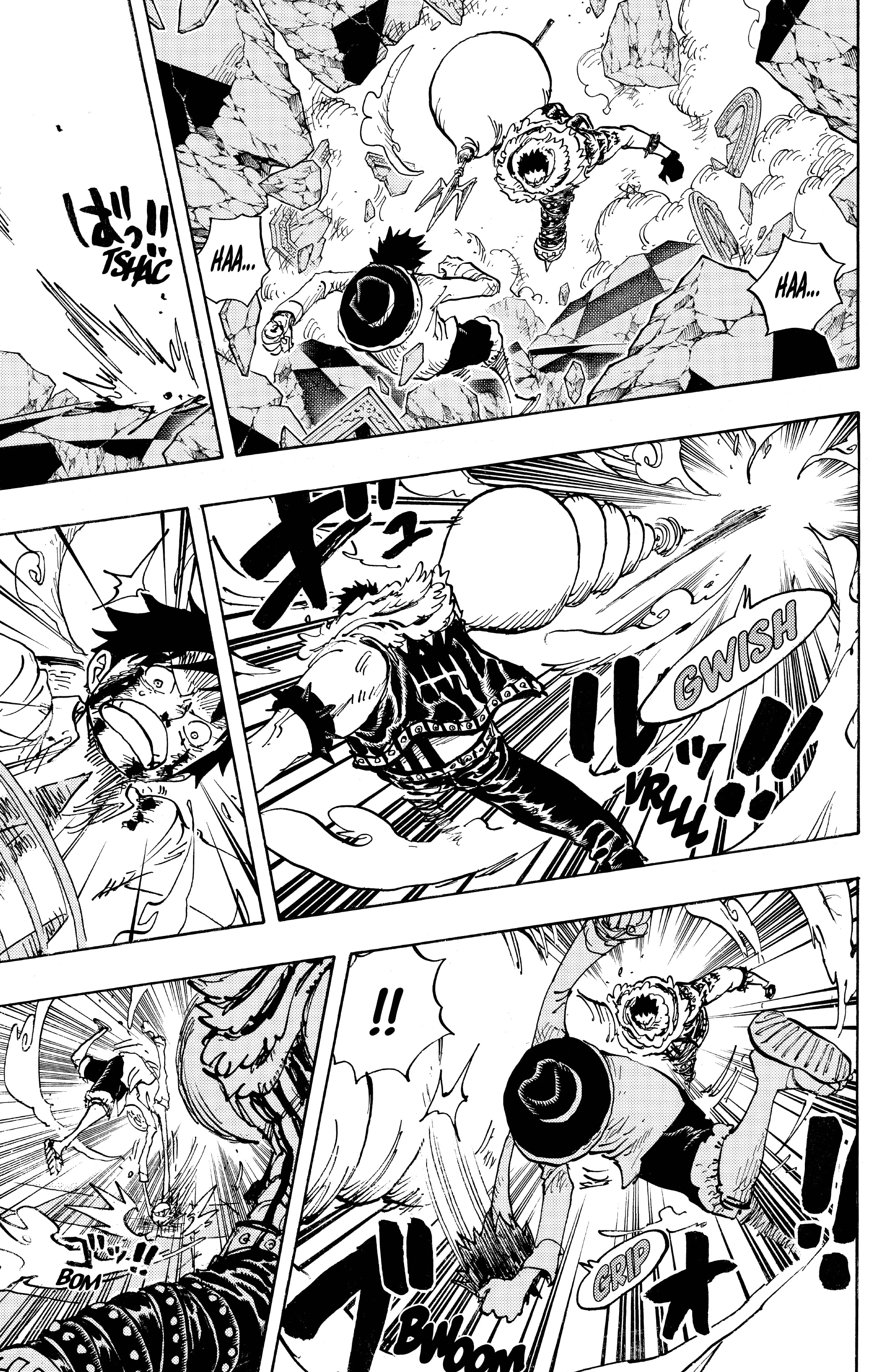 One Piece Chapitre 882 - Page 9