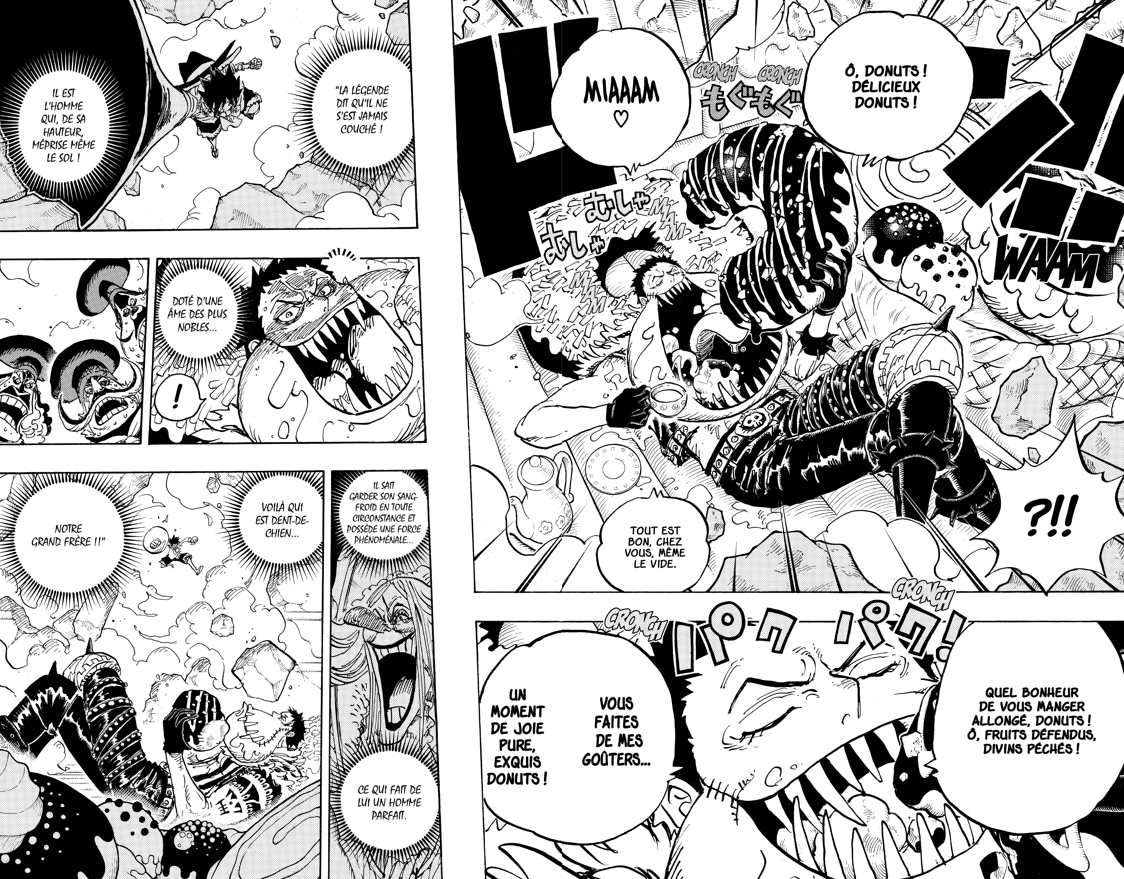 One Piece Chapitre 883 - Page 10