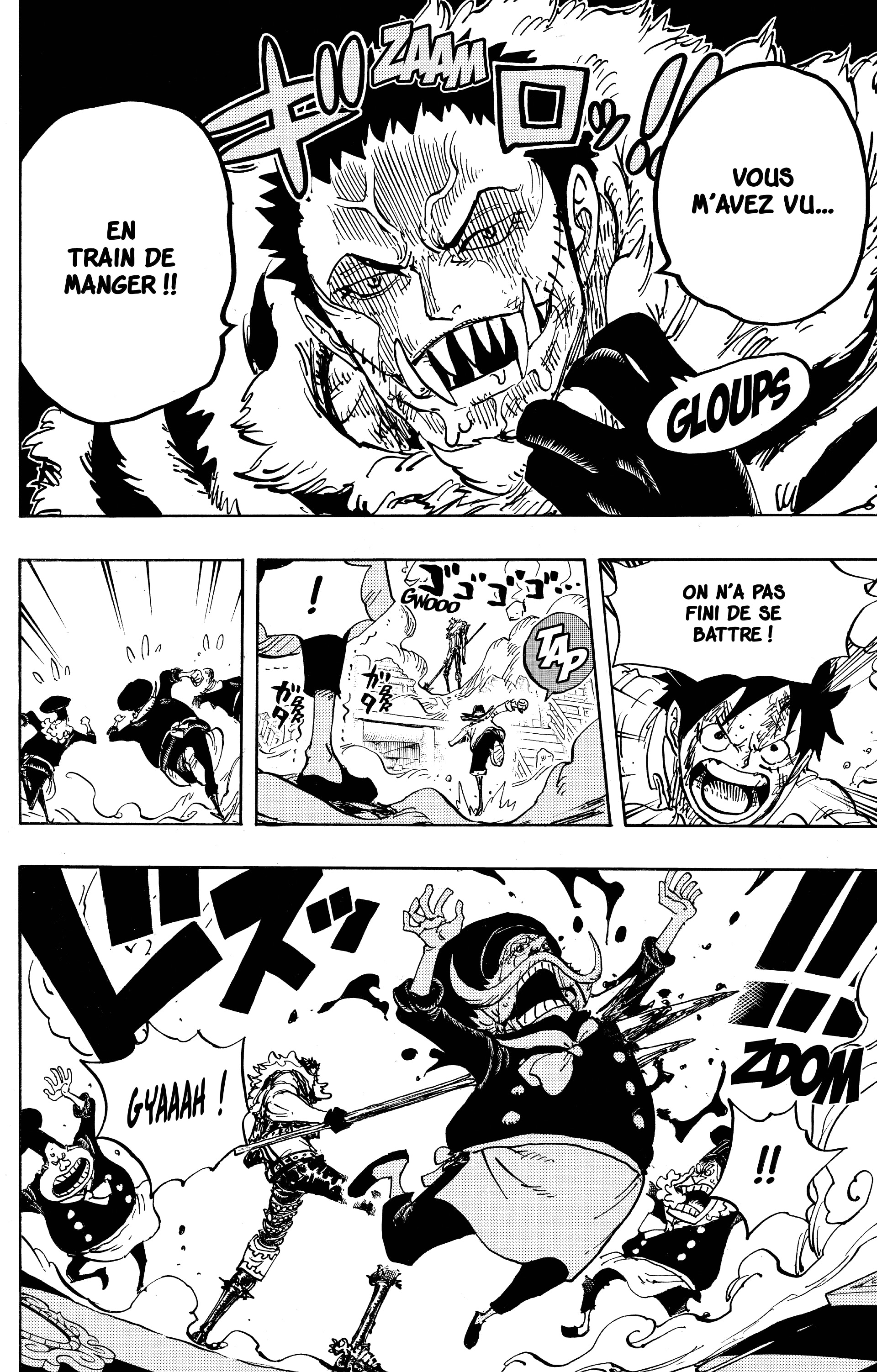 One Piece Chapitre 883 - Page 11