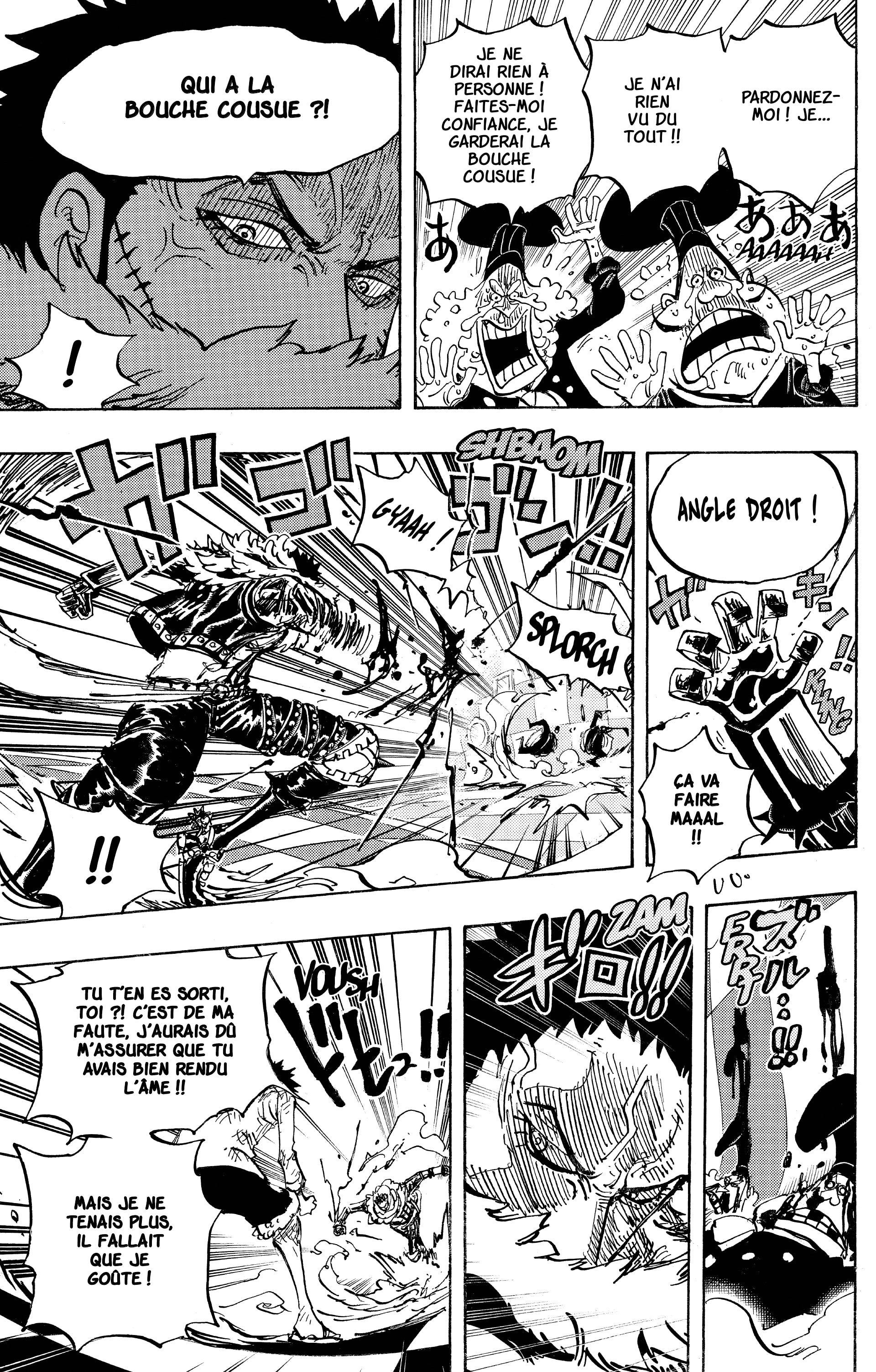 One Piece Chapitre 883 - Page 12