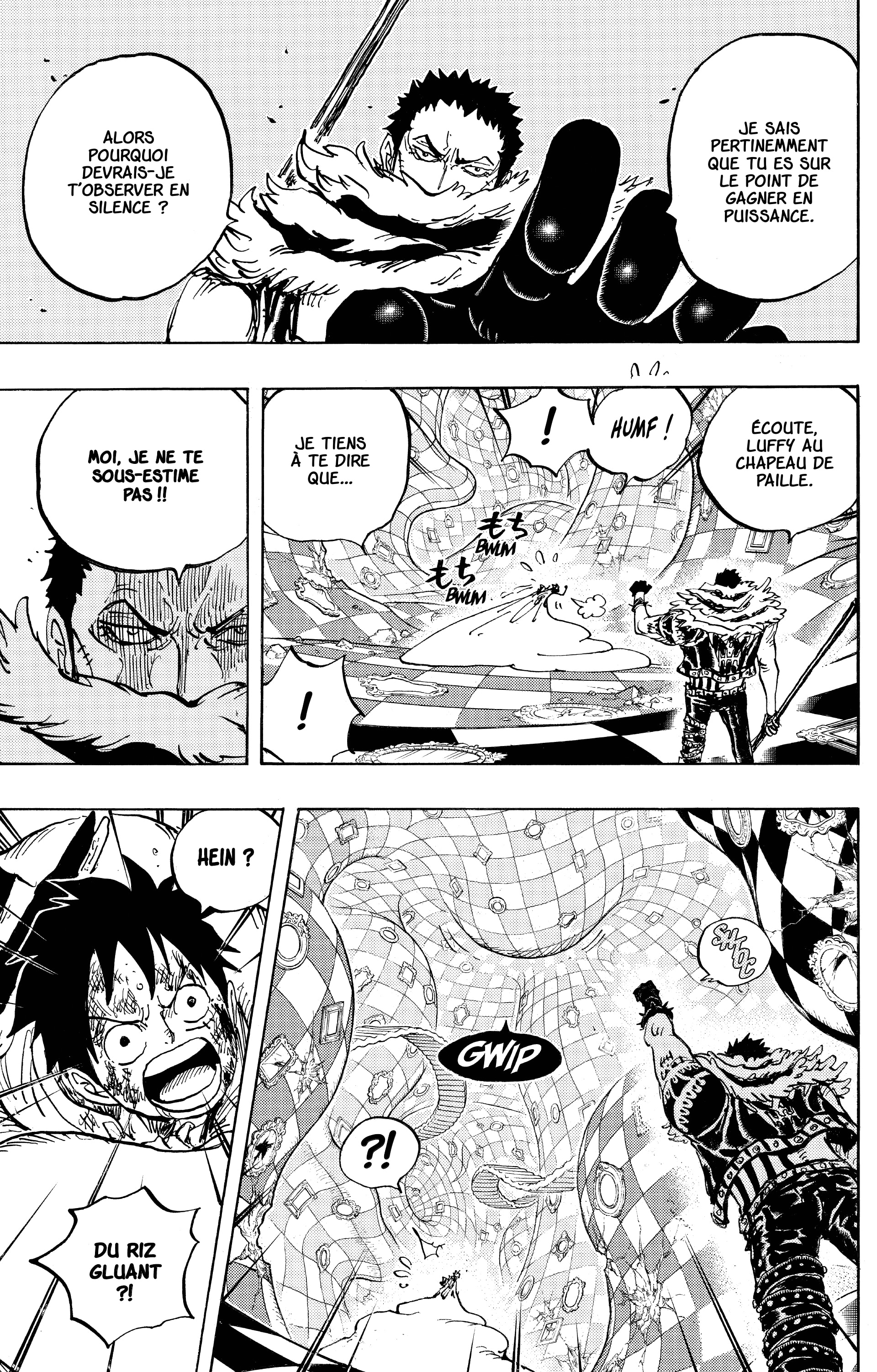 One Piece Chapitre 883 - Page 3