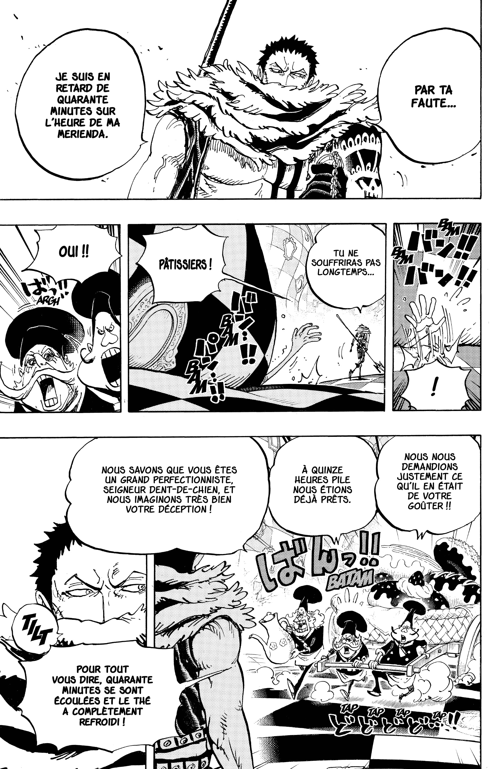 One Piece Chapitre 883 - Page 5