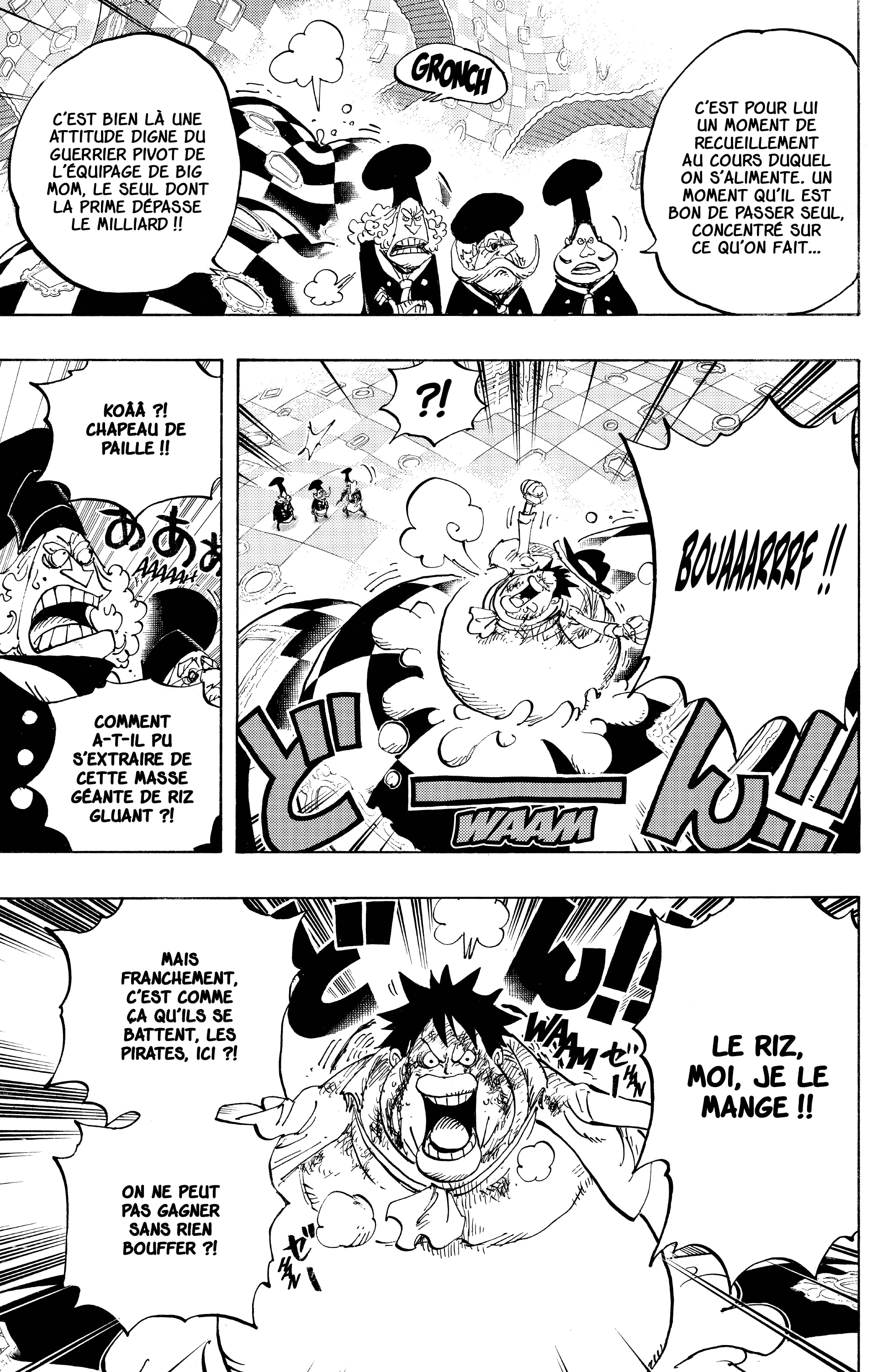 One Piece Chapitre 883 - Page 7