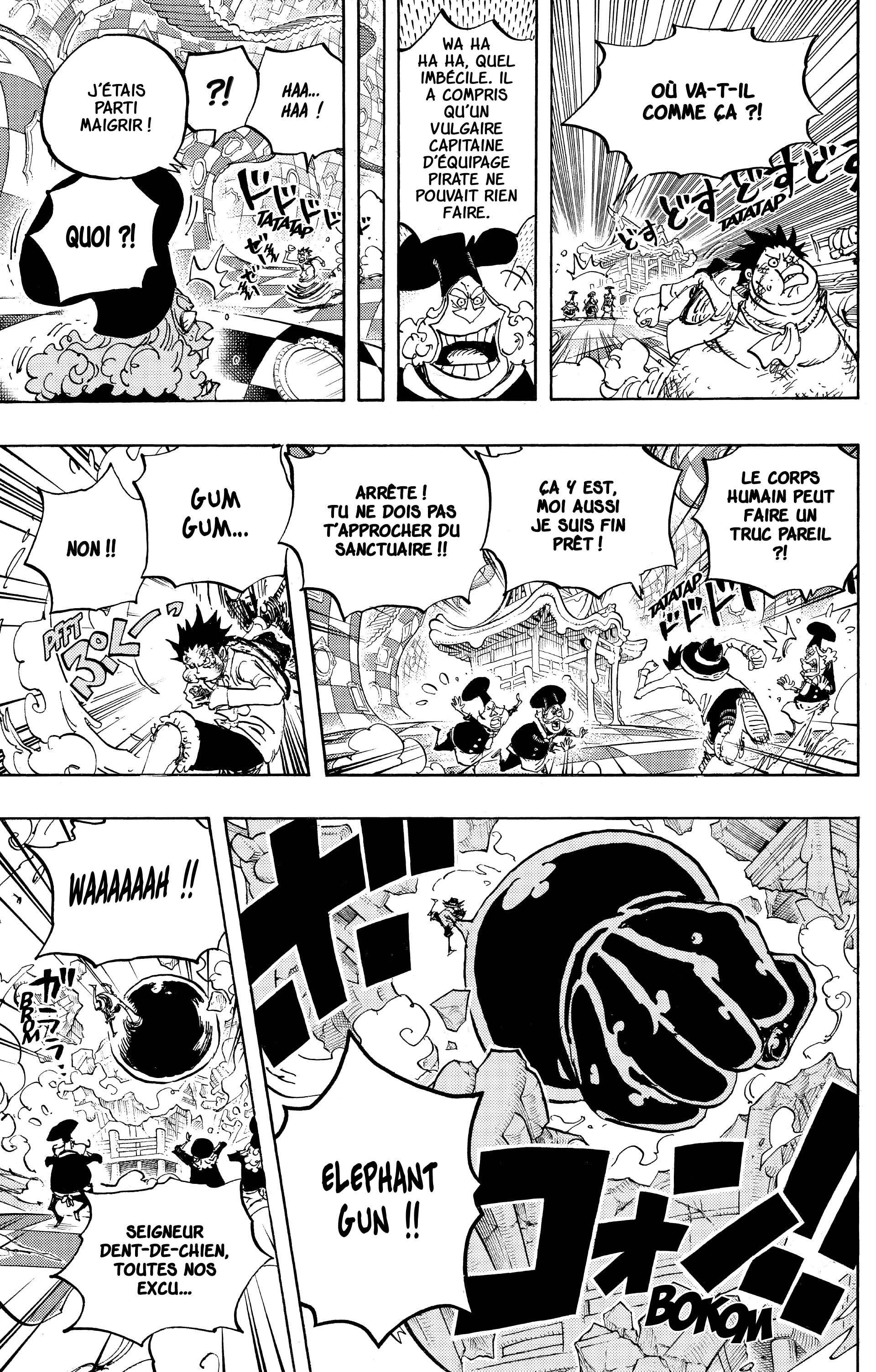 One Piece Chapitre 883 - Page 9