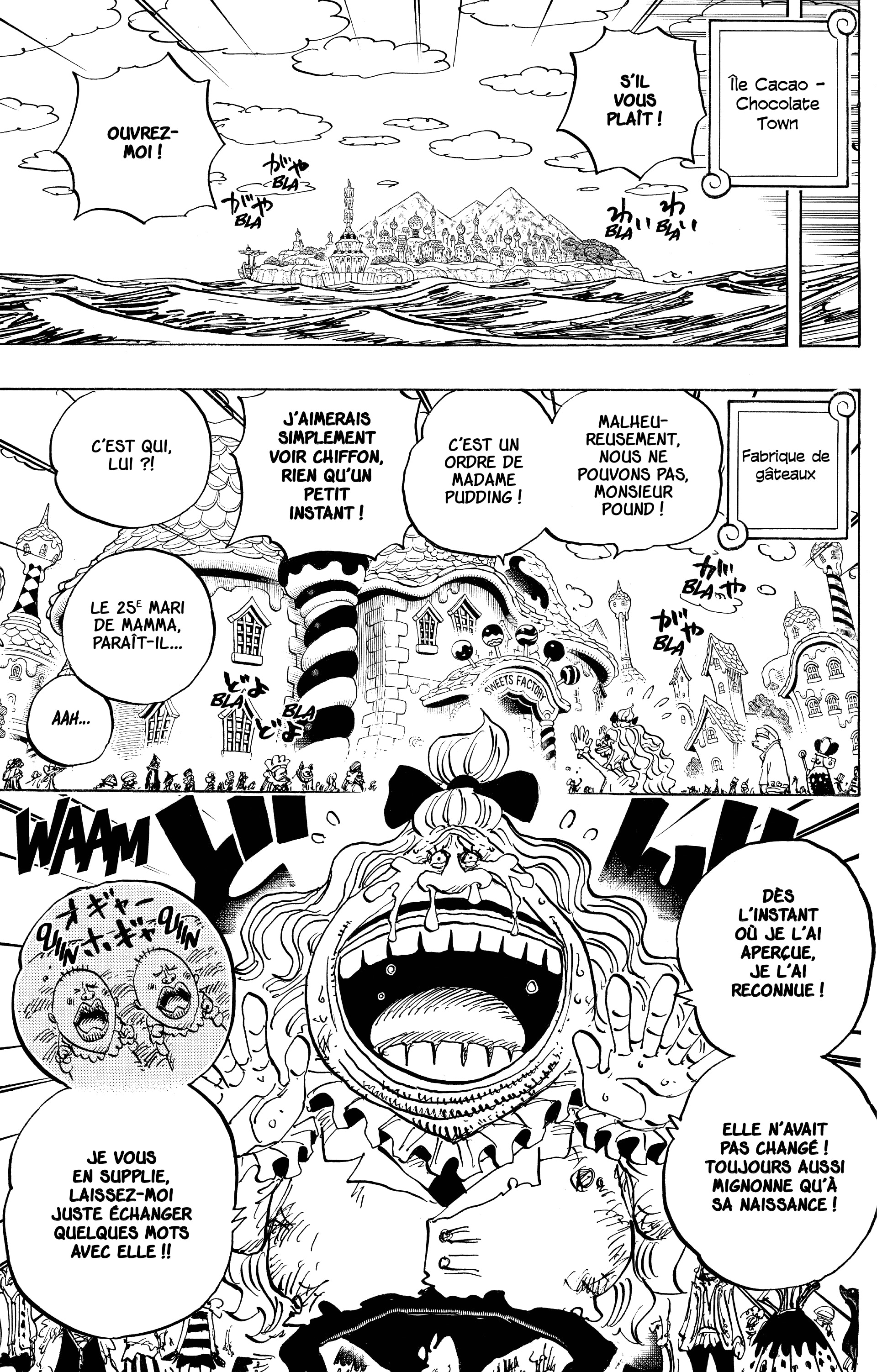 One Piece Chapitre 884 - Page 11