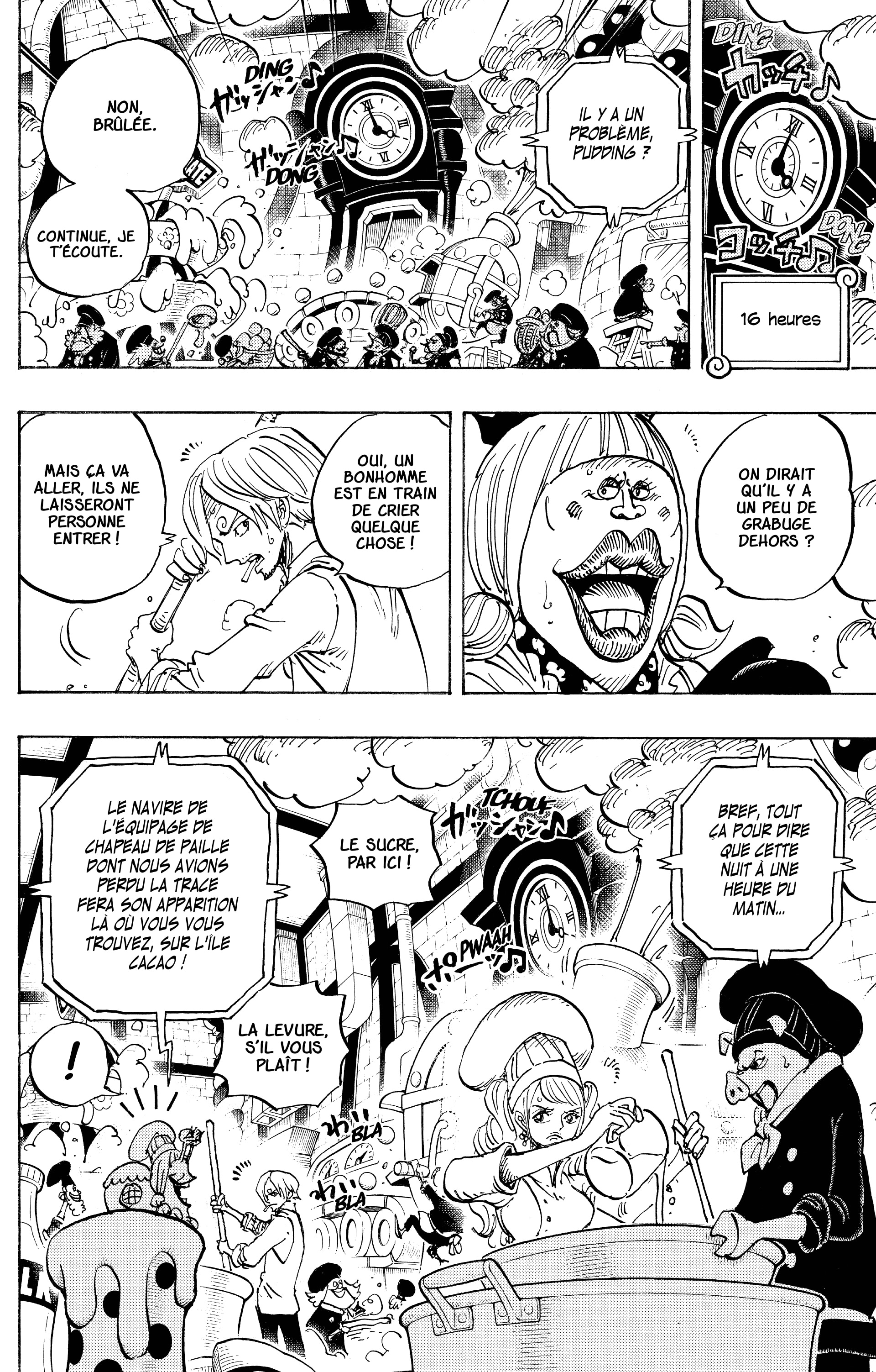 One Piece Chapitre 884 - Page 12