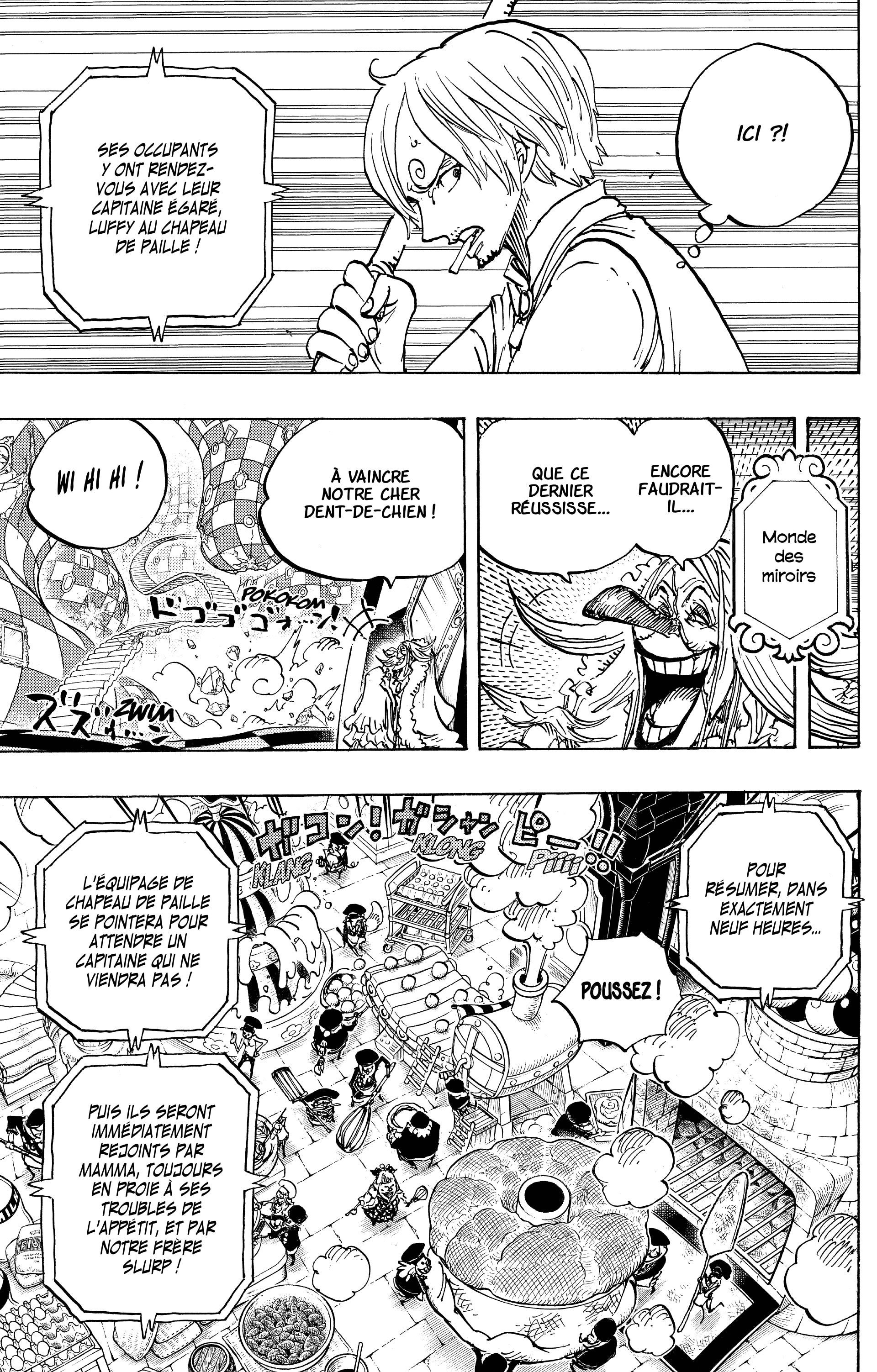 One Piece Chapitre 884 - Page 13