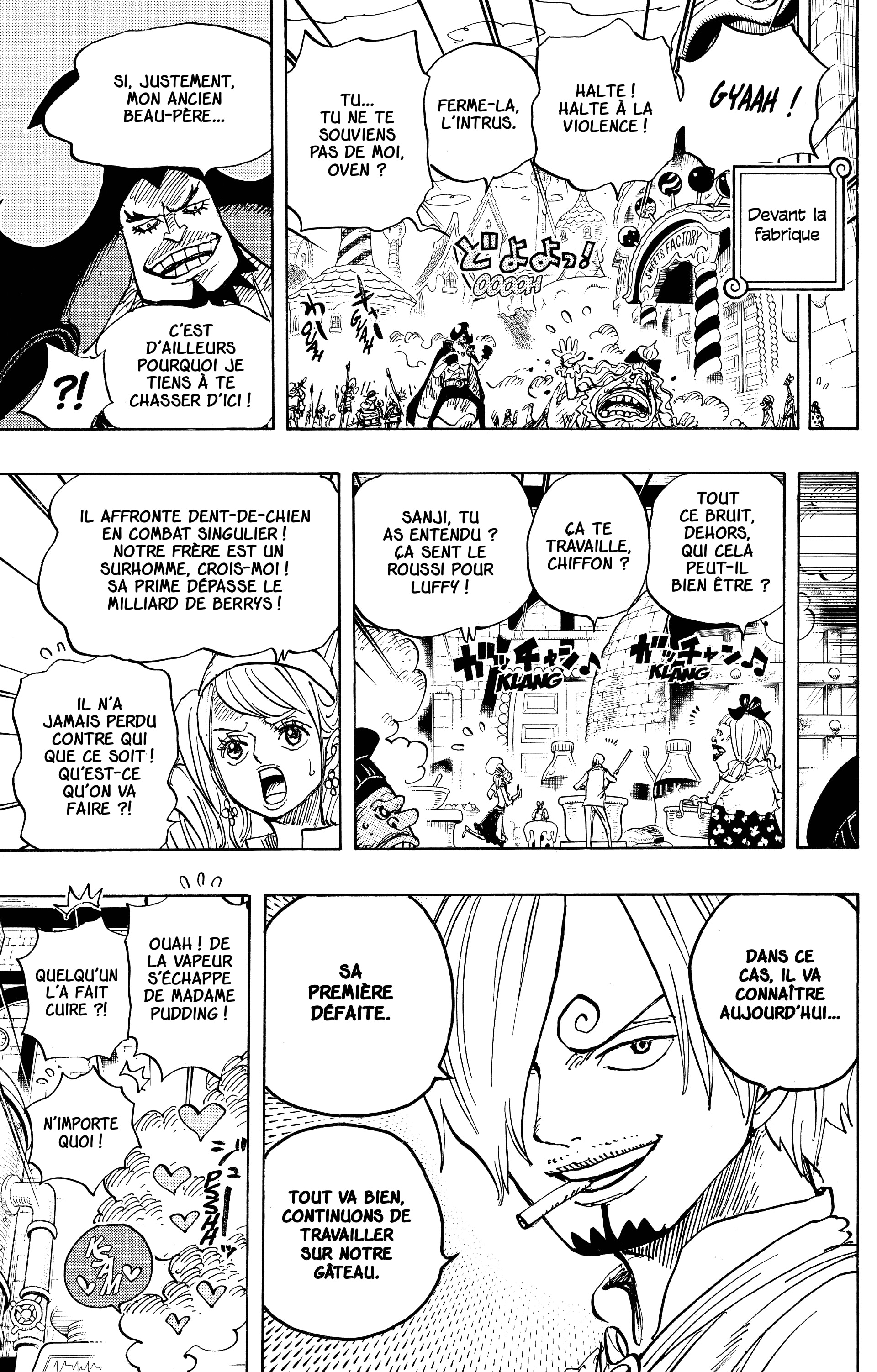 One Piece Chapitre 884 - Page 15