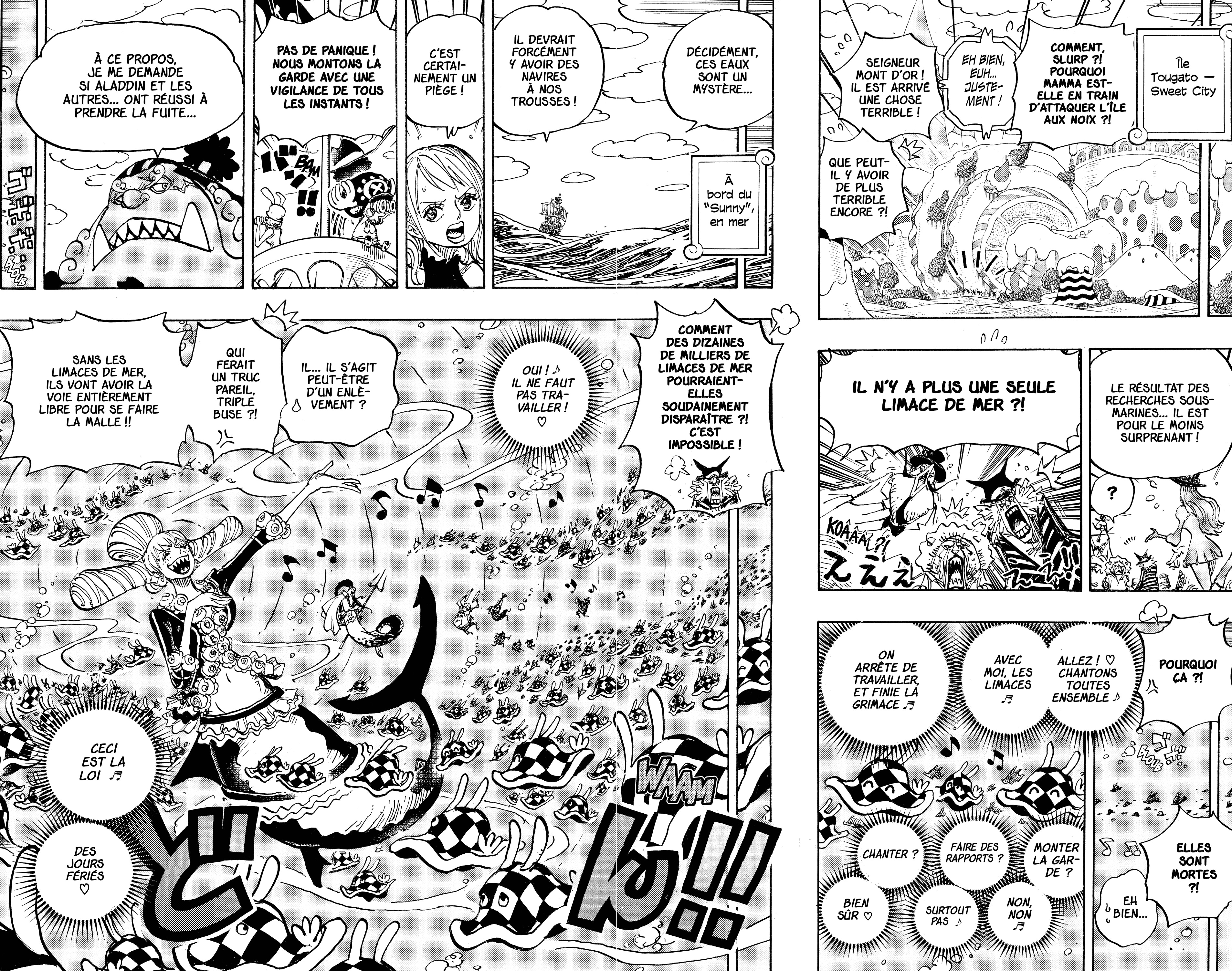 One Piece Chapitre 884 - Page 16