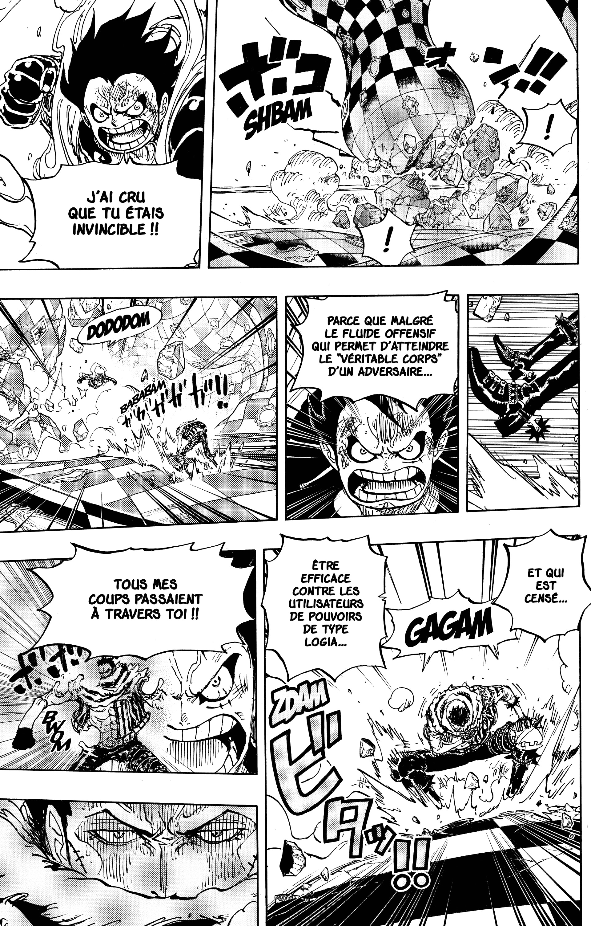 One Piece Chapitre 884 - Page 3