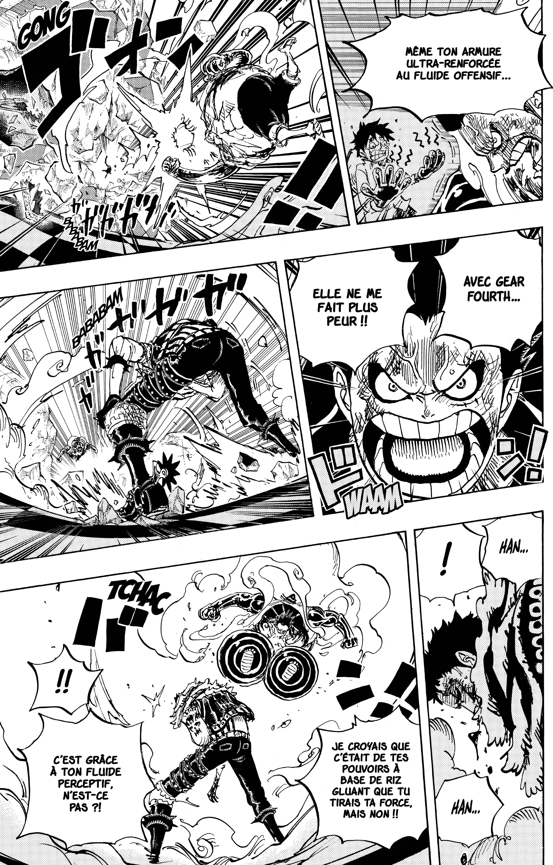 One Piece Chapitre 884 - Page 5
