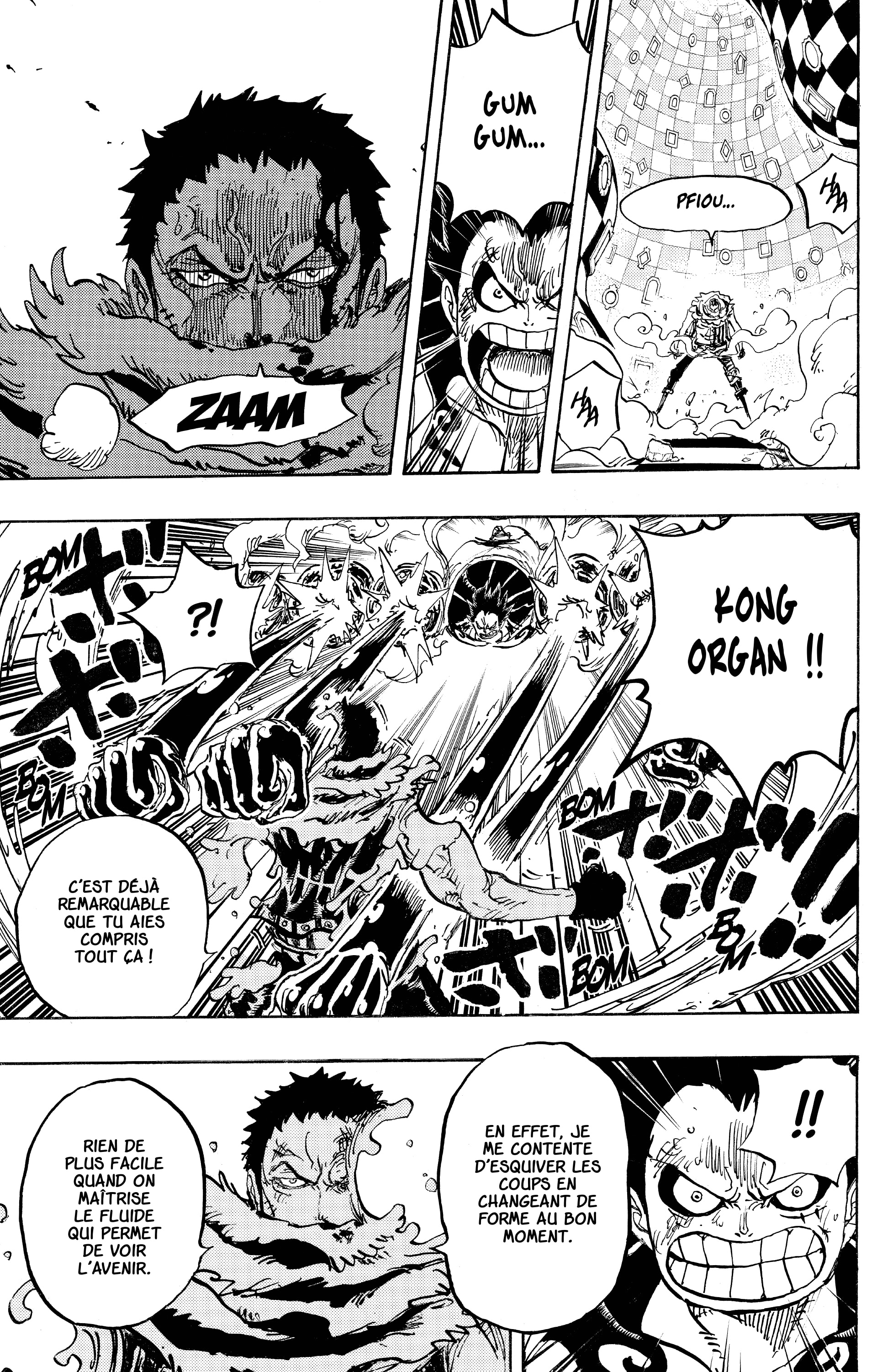 One Piece Chapitre 884 - Page 7