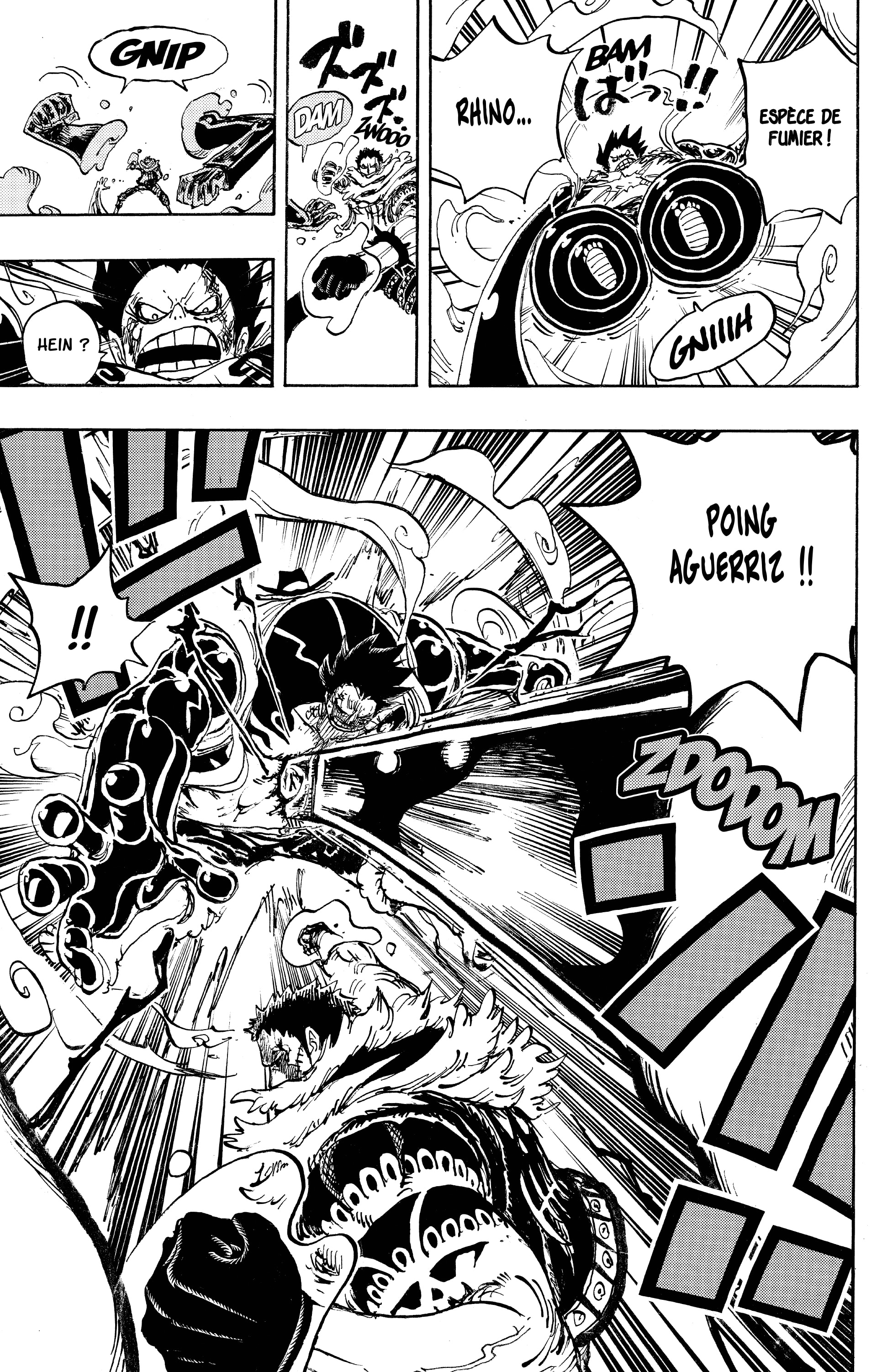 One Piece Chapitre 884 - Page 9