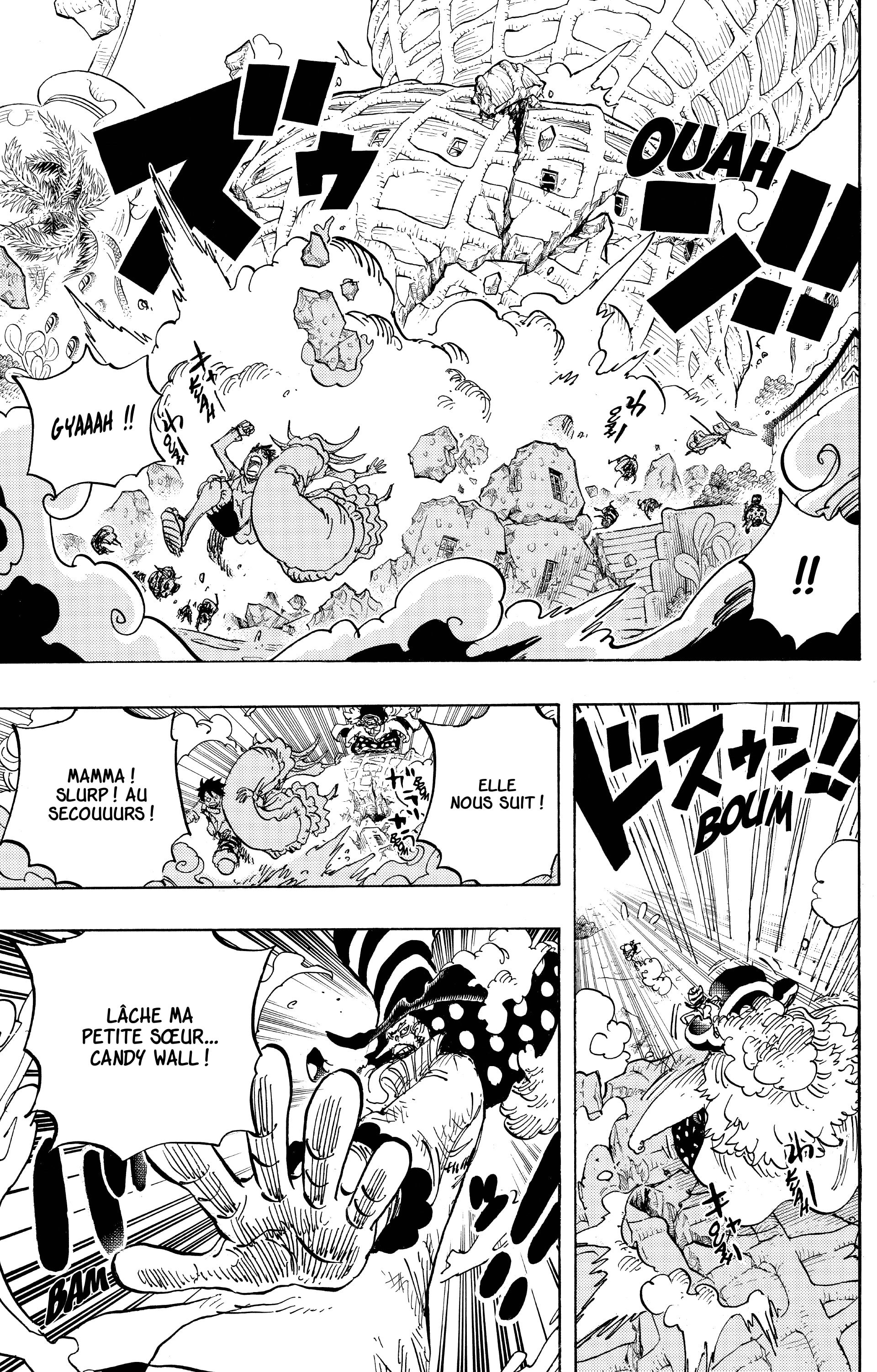 One Piece Chapitre 885 - Page 10