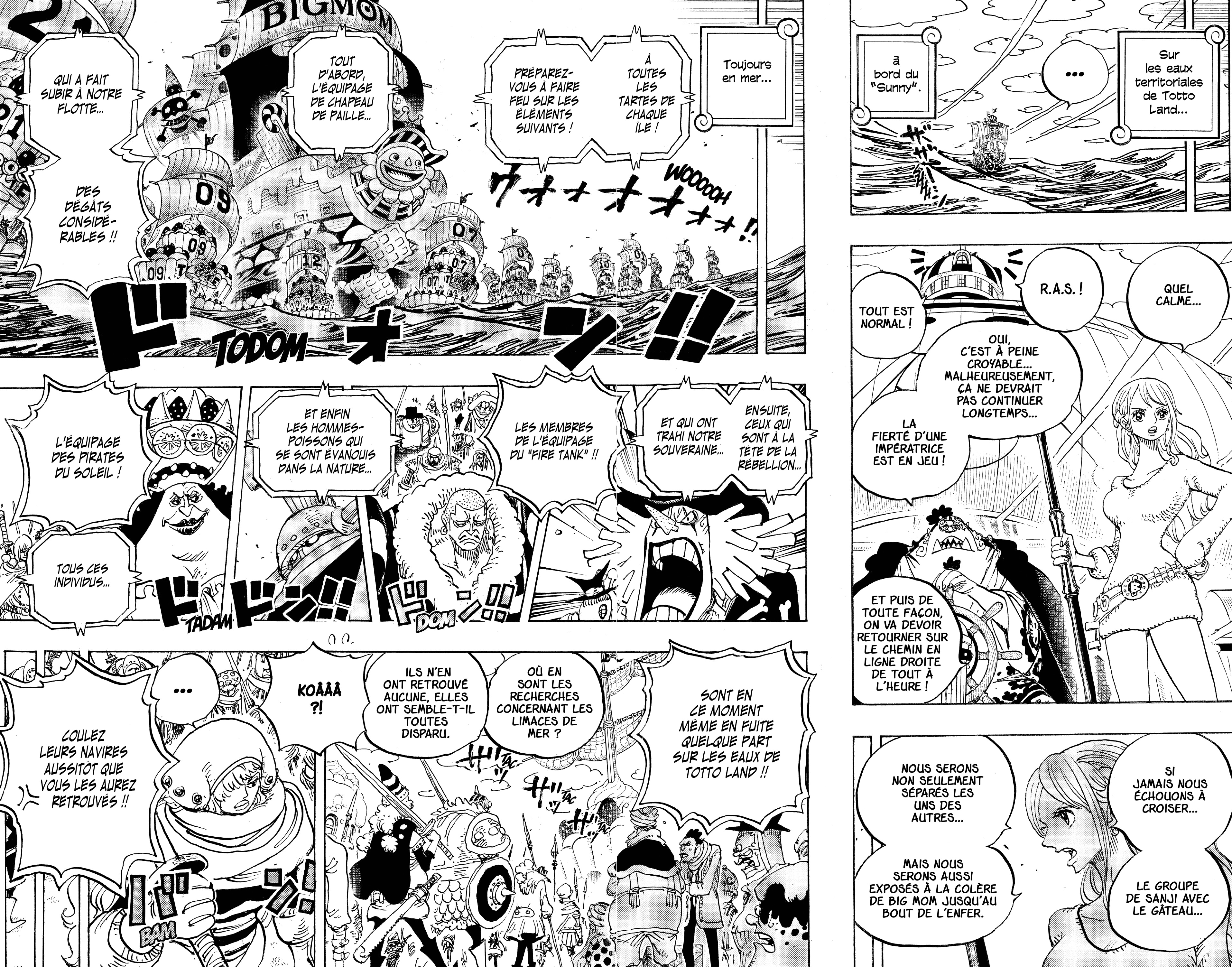 One Piece Chapitre 885 - Page 13