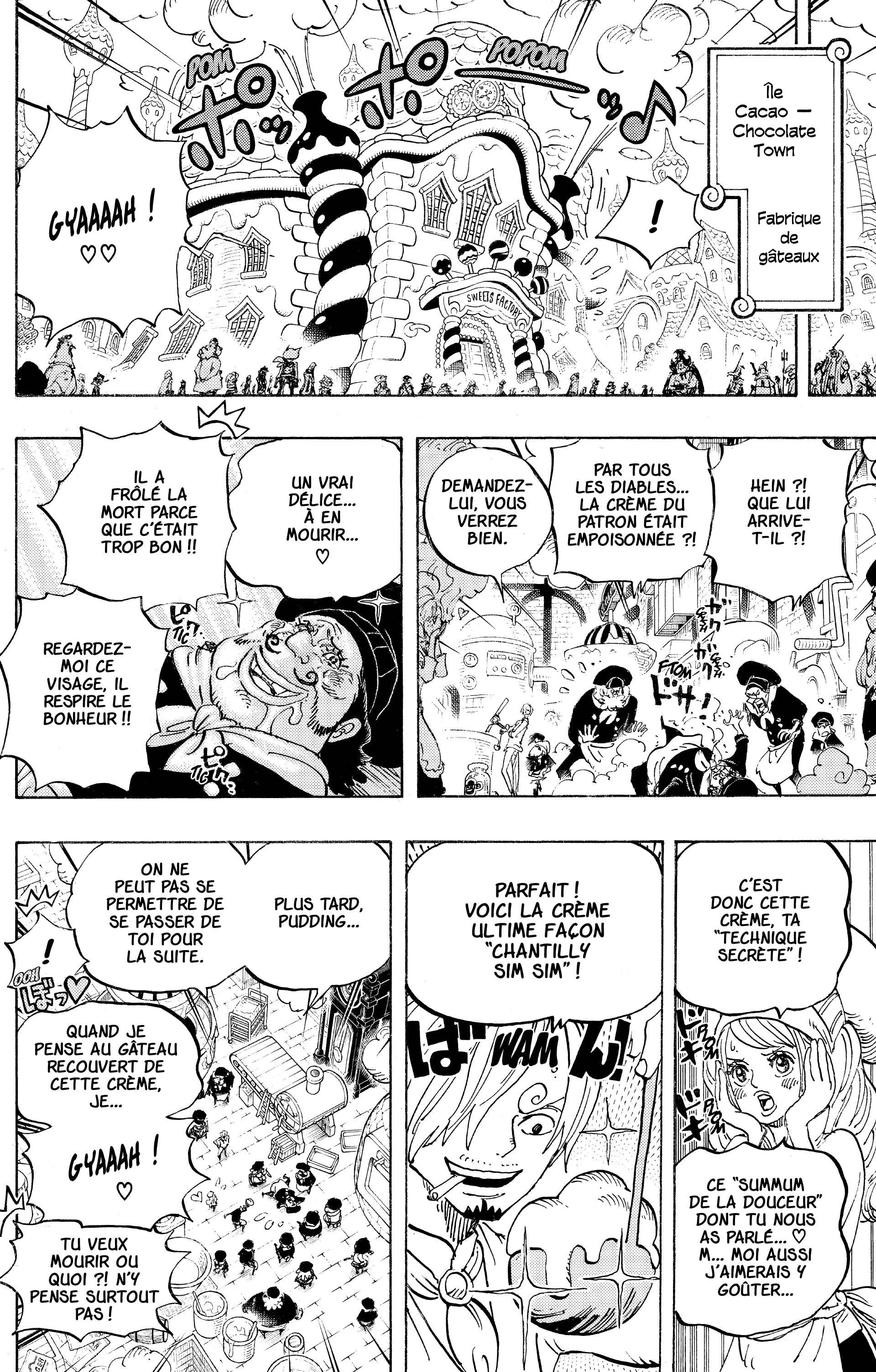 One Piece Chapitre 885 - Page 14
