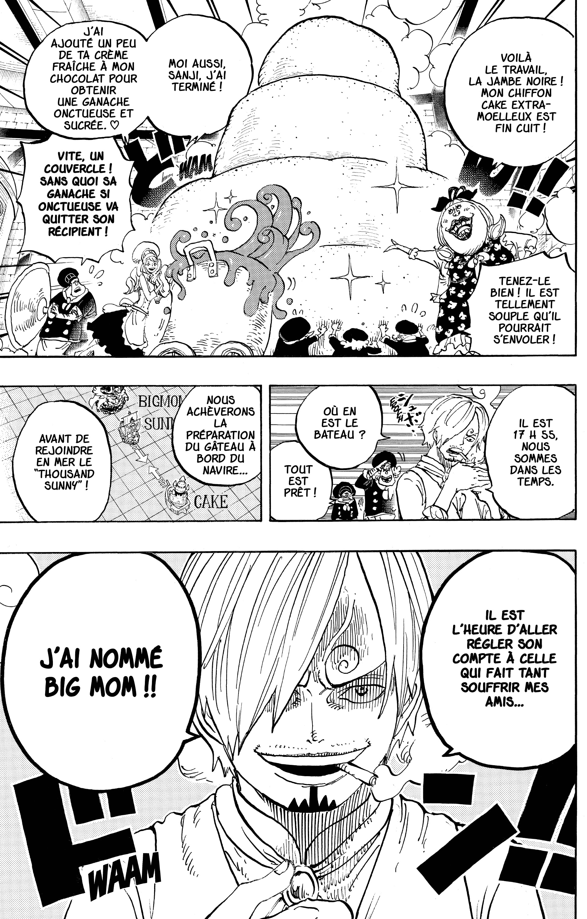 One Piece Chapitre 885 - Page 15