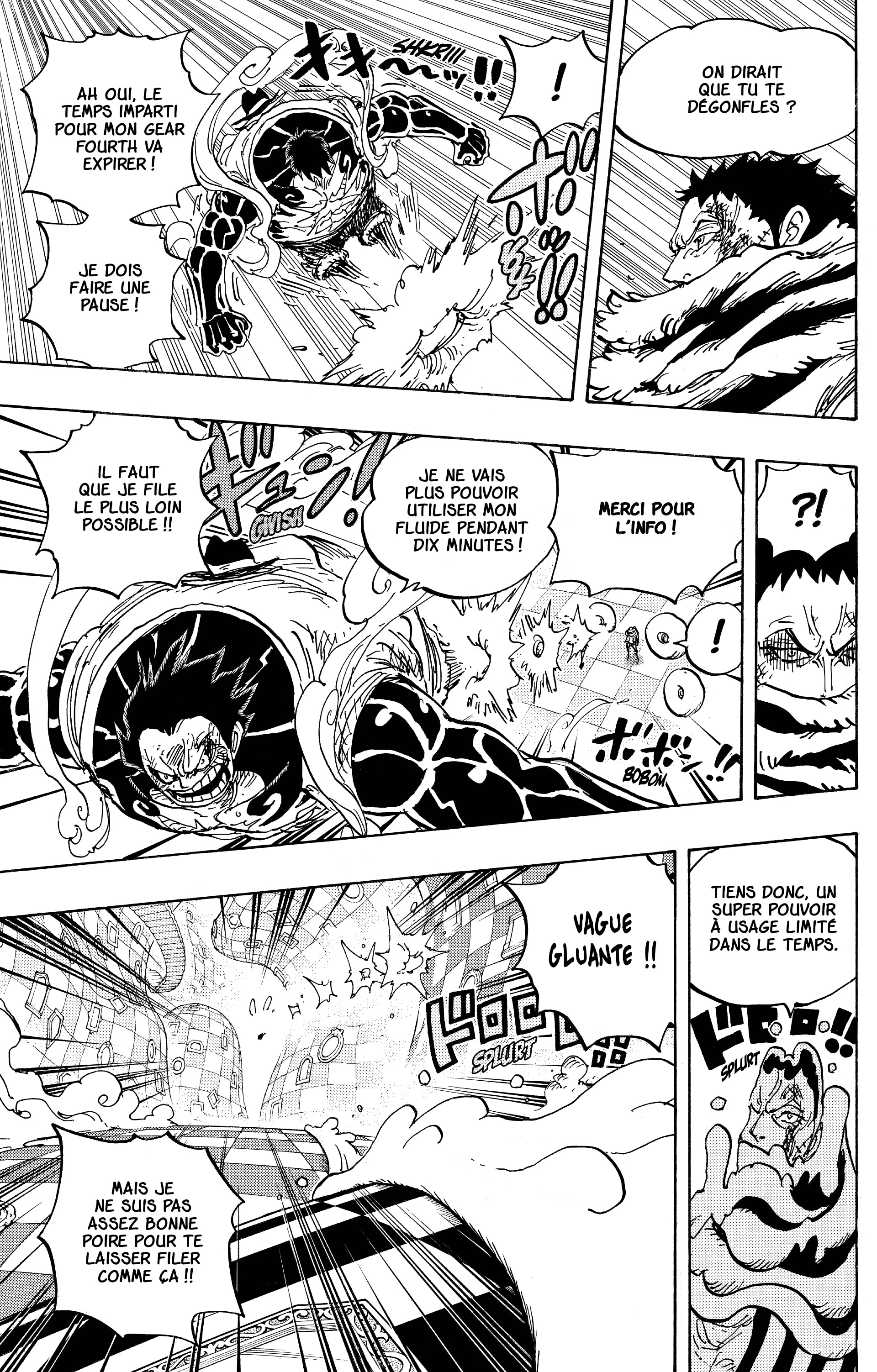 One Piece Chapitre 885 - Page 5