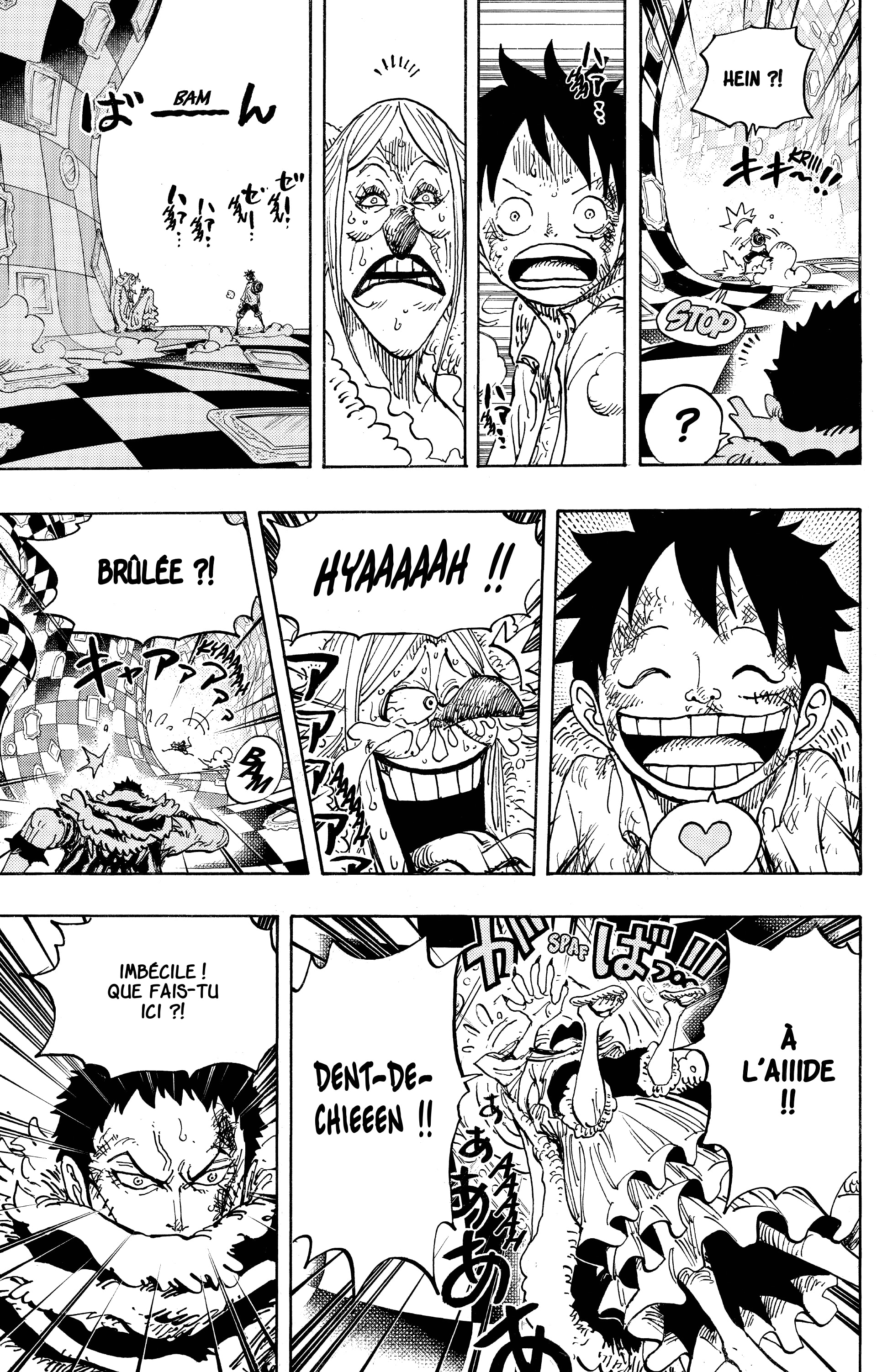One Piece Chapitre 885 - Page 7