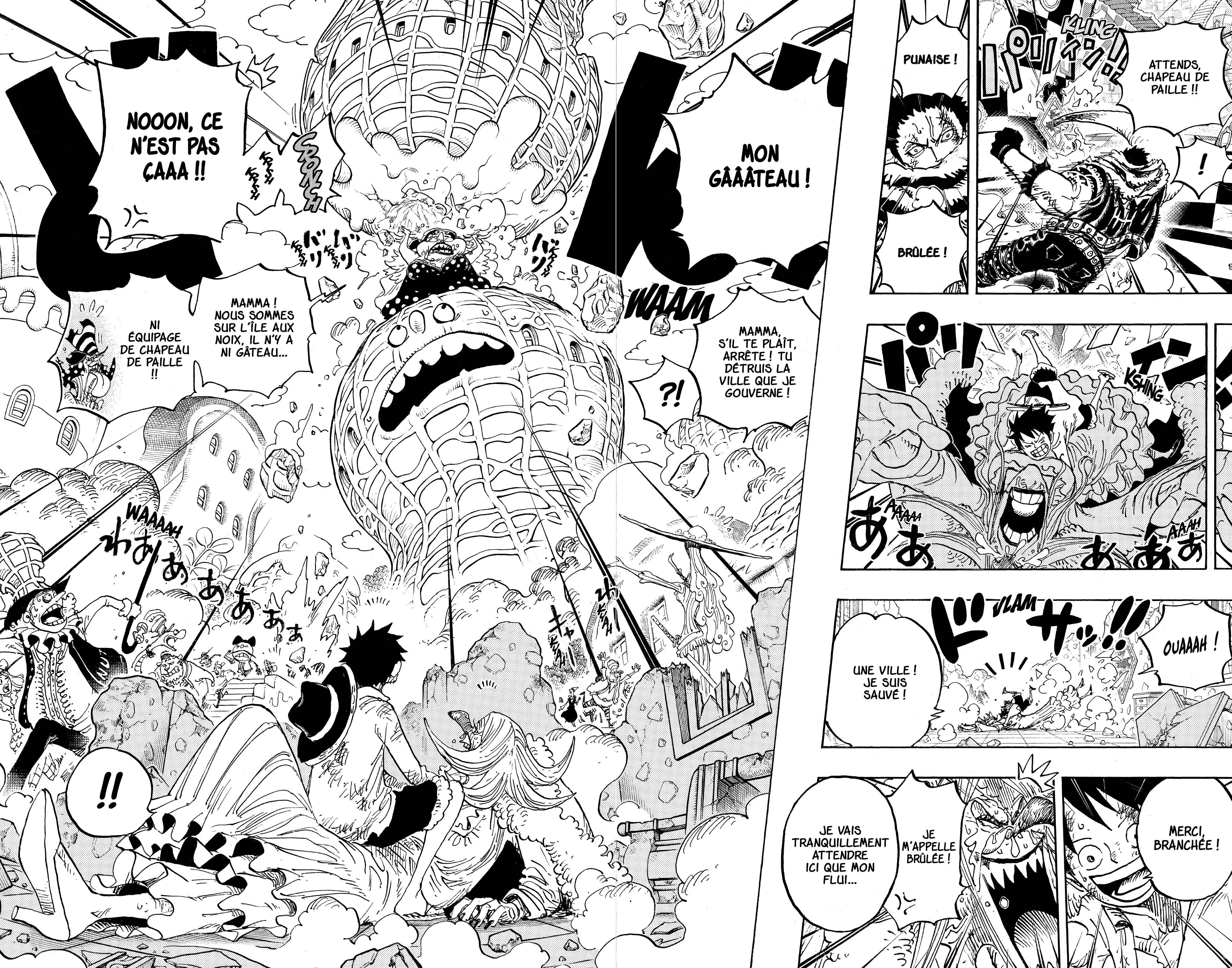 One Piece Chapitre 885 - Page 8