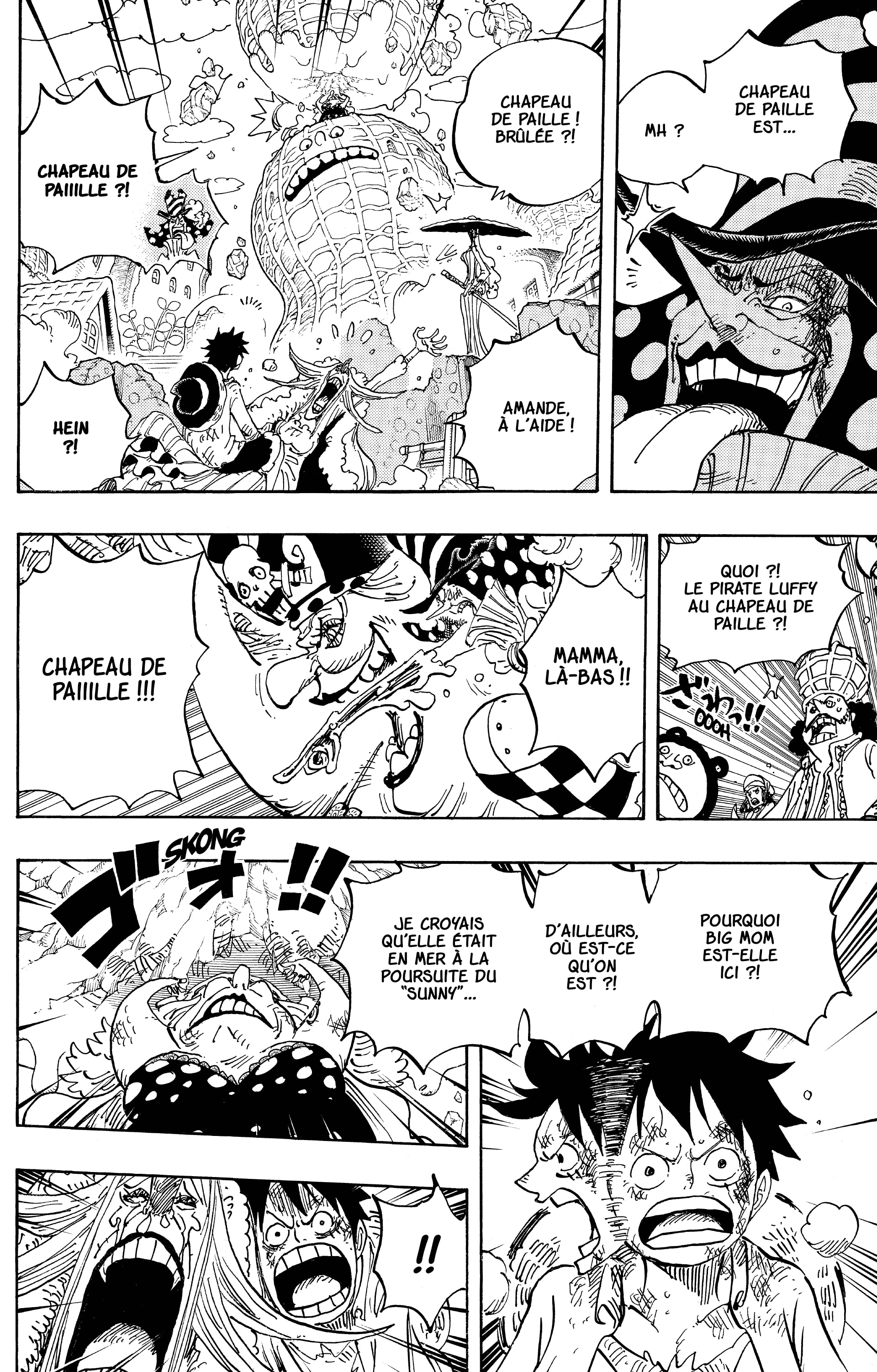 One Piece Chapitre 885 - Page 9
