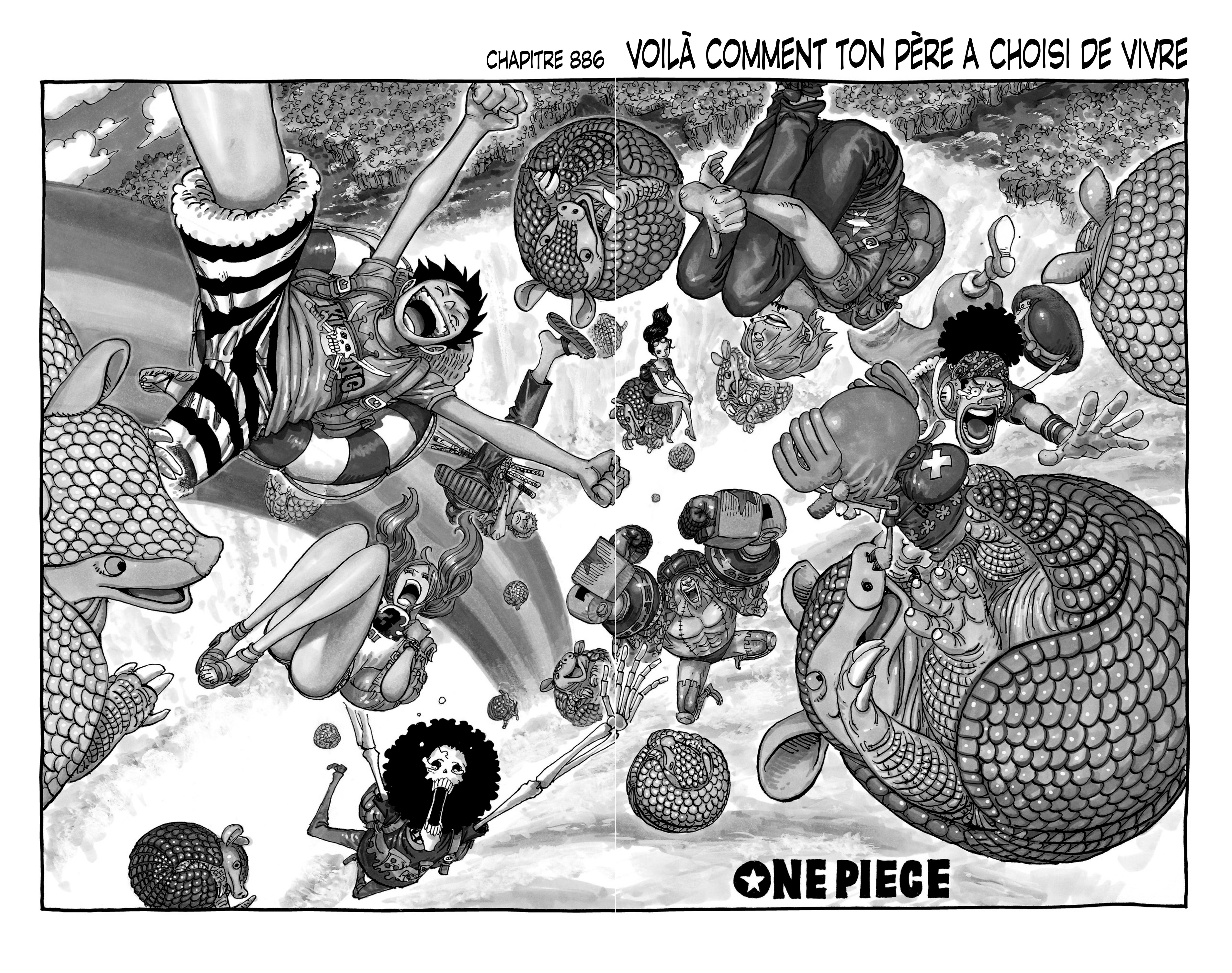 One Piece Chapitre 886 - Page 1