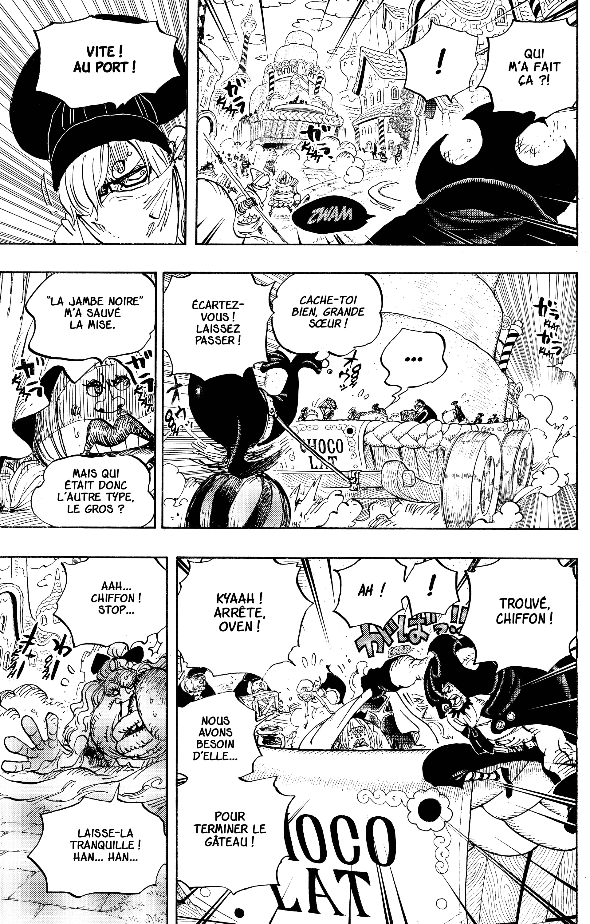 One Piece Chapitre 886 - Page 10