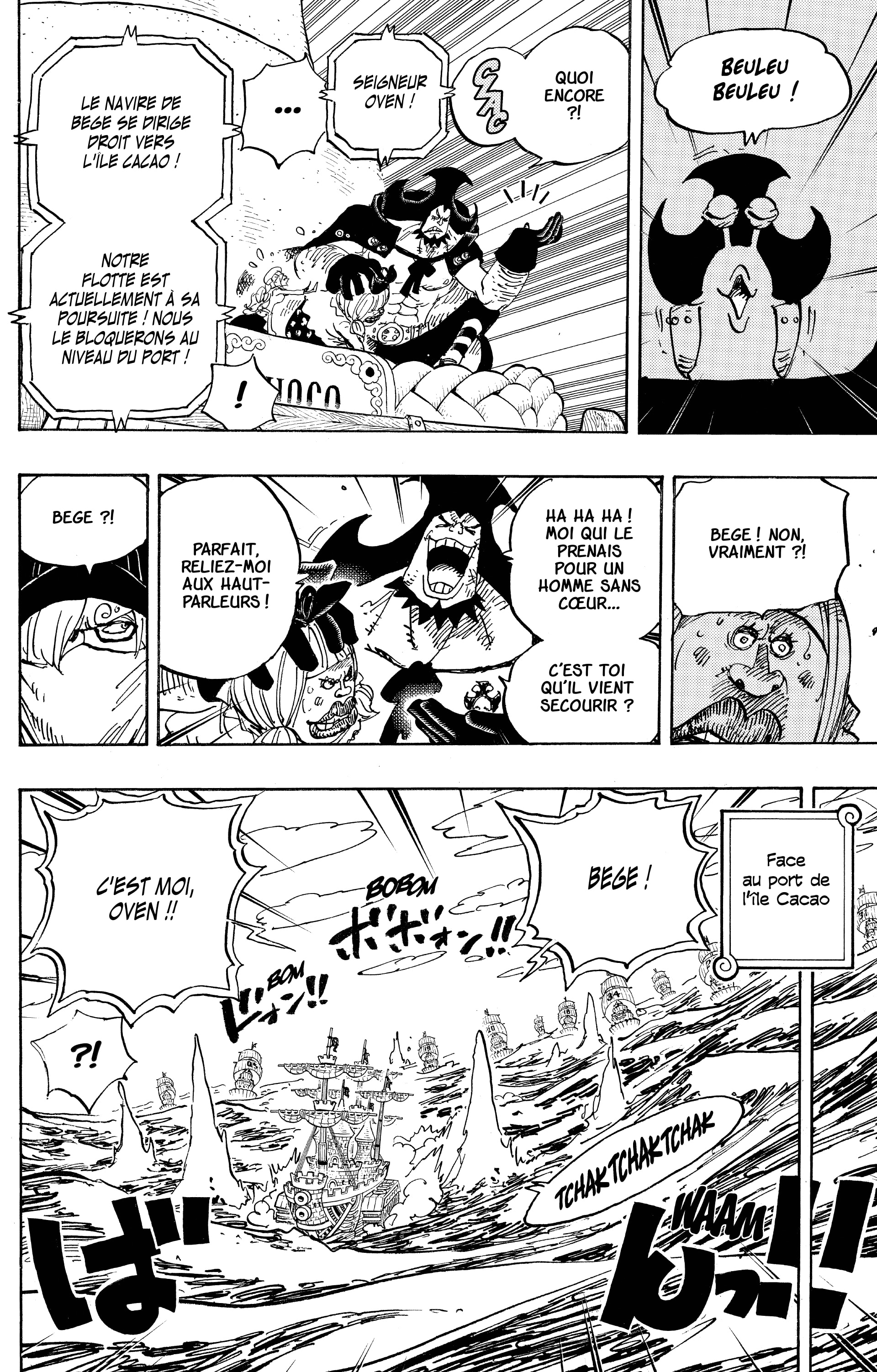 One Piece Chapitre 886 - Page 11