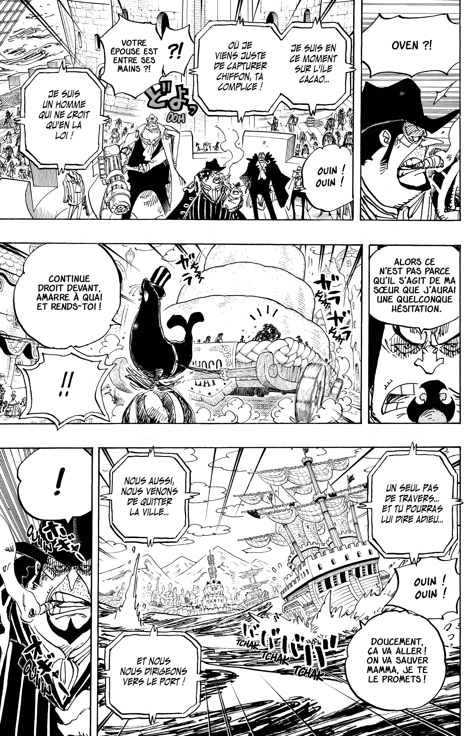 One Piece Chapitre 886 - Page 12