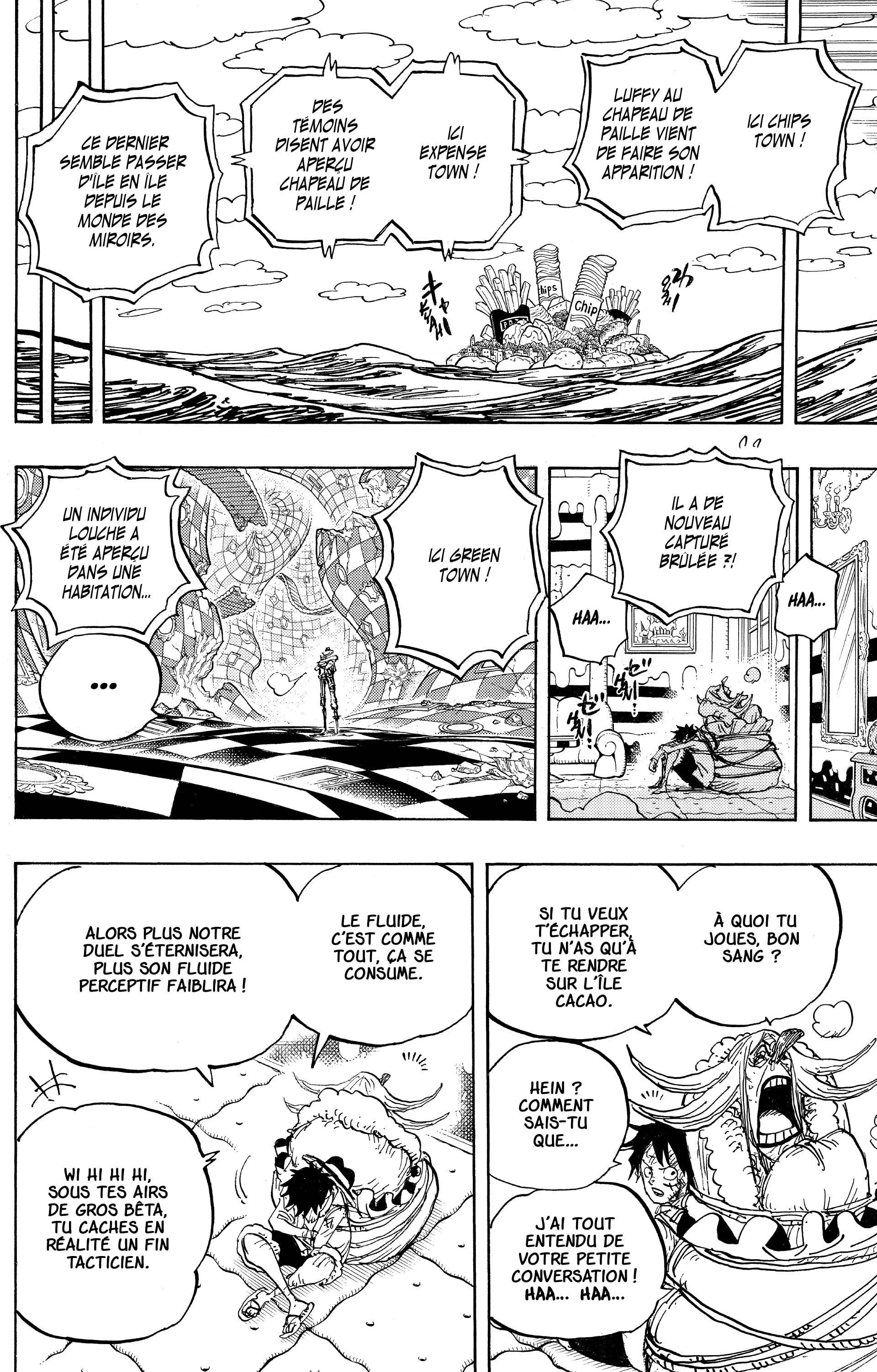 One Piece Chapitre 886 - Page 17