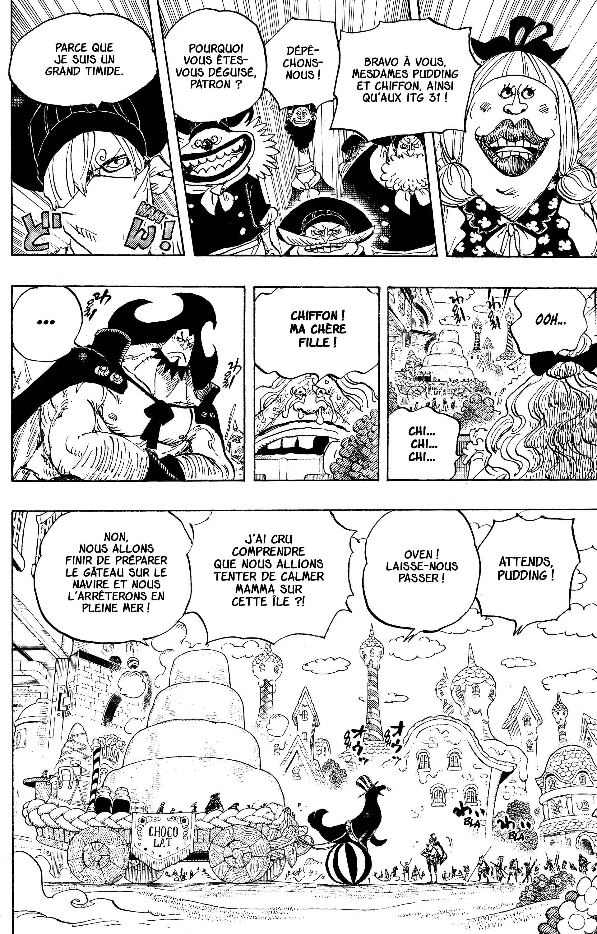 One Piece Chapitre 886 - Page 3