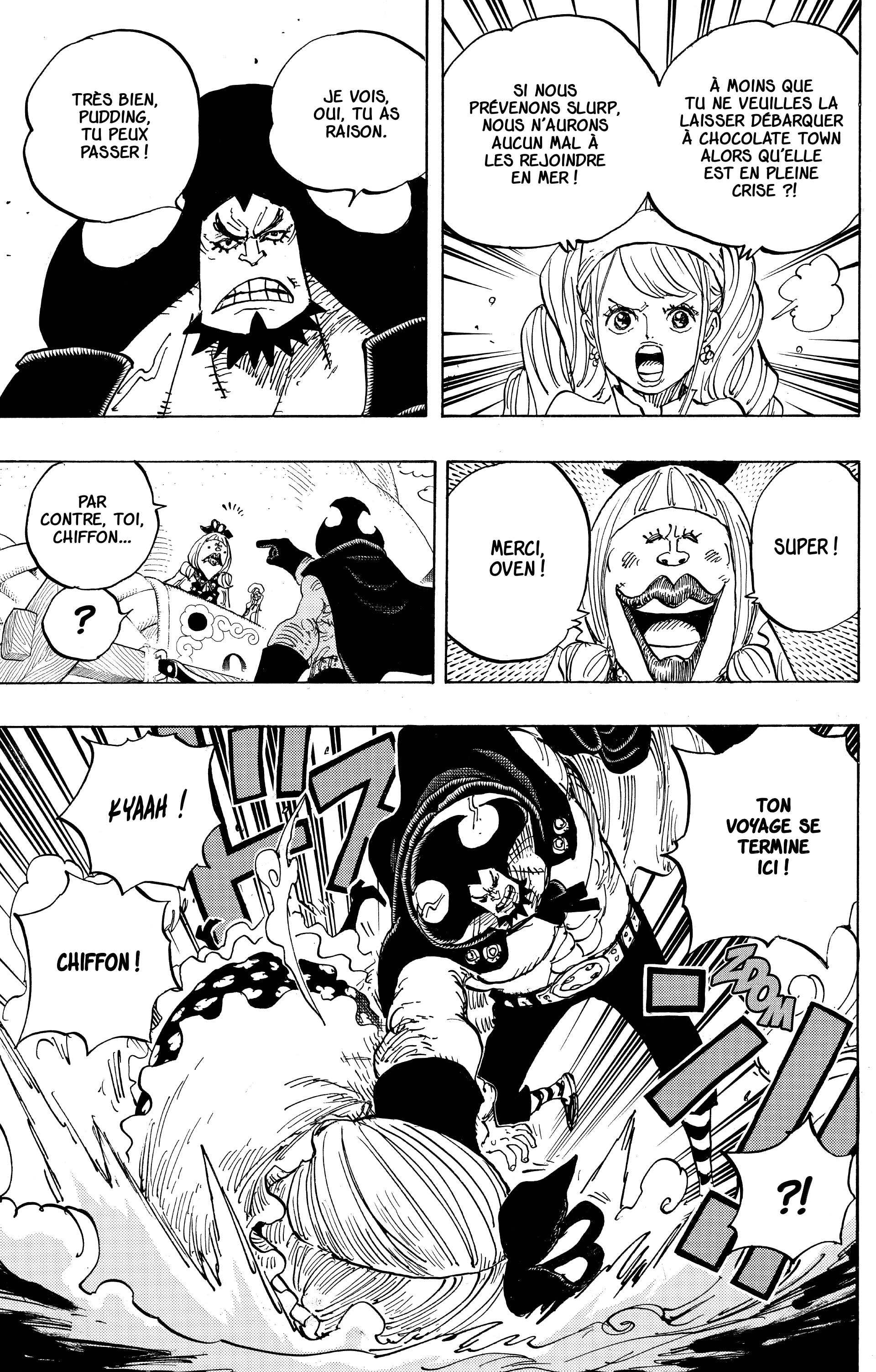 One Piece Chapitre 886 - Page 4
