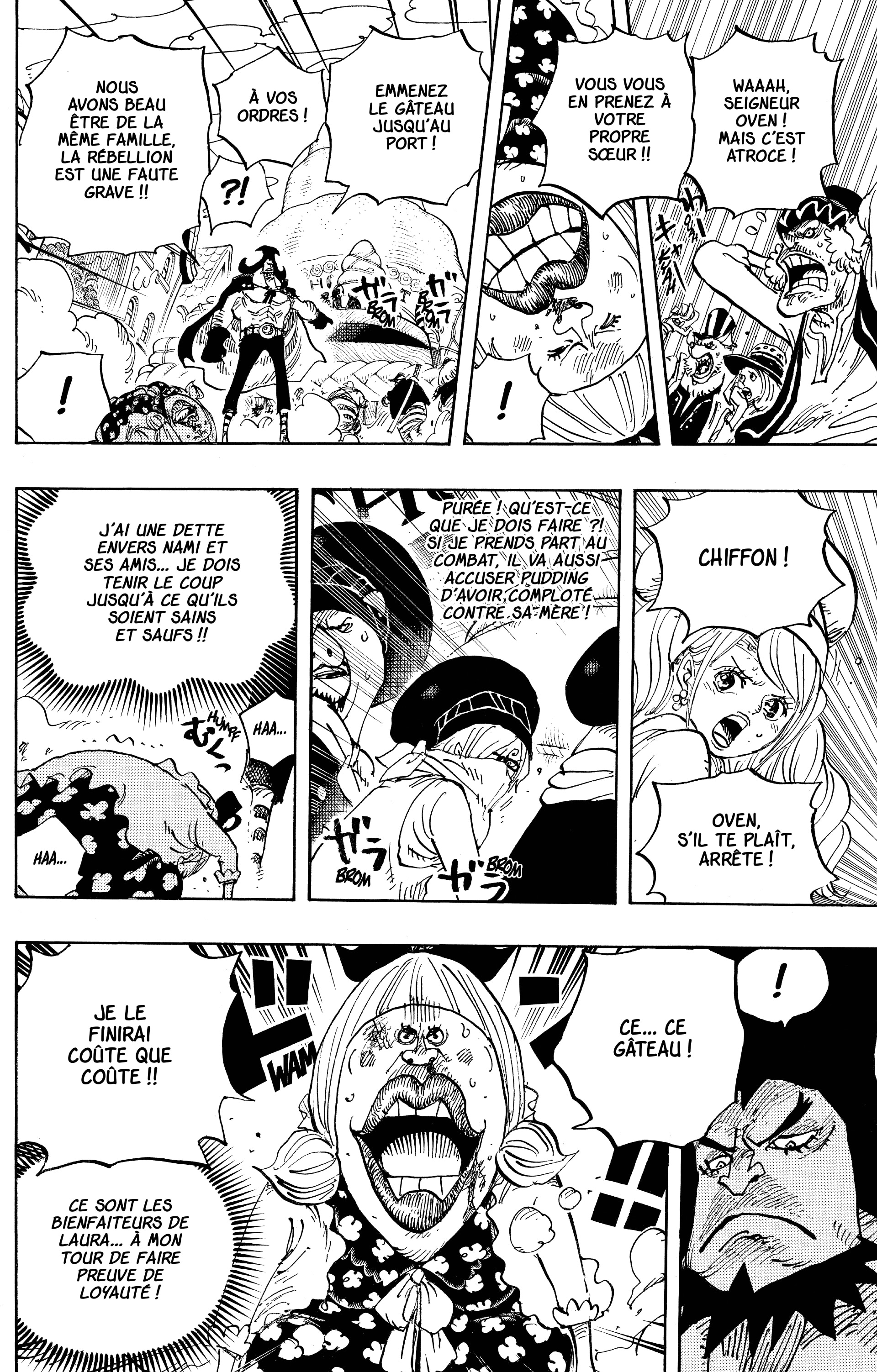 One Piece Chapitre 886 - Page 5