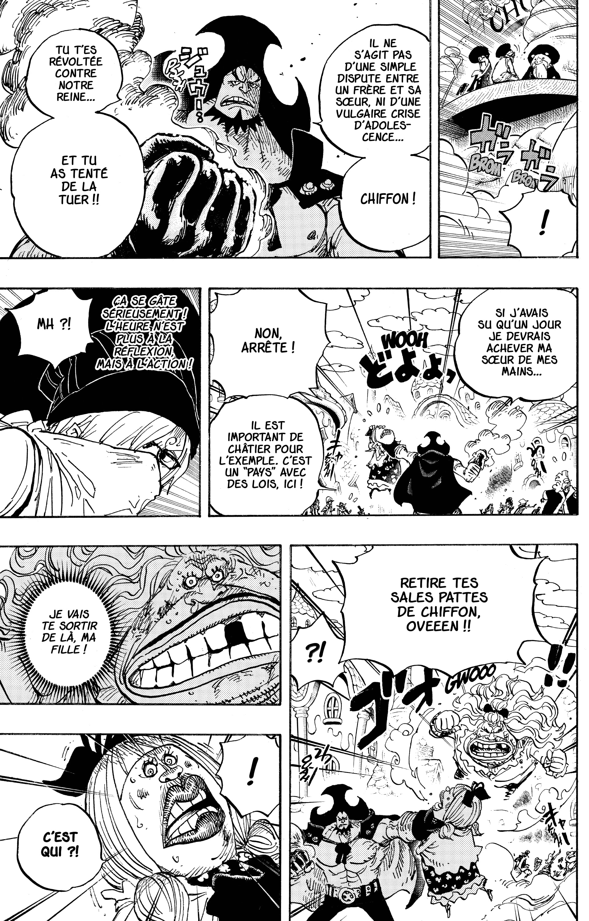 One Piece Chapitre 886 - Page 6