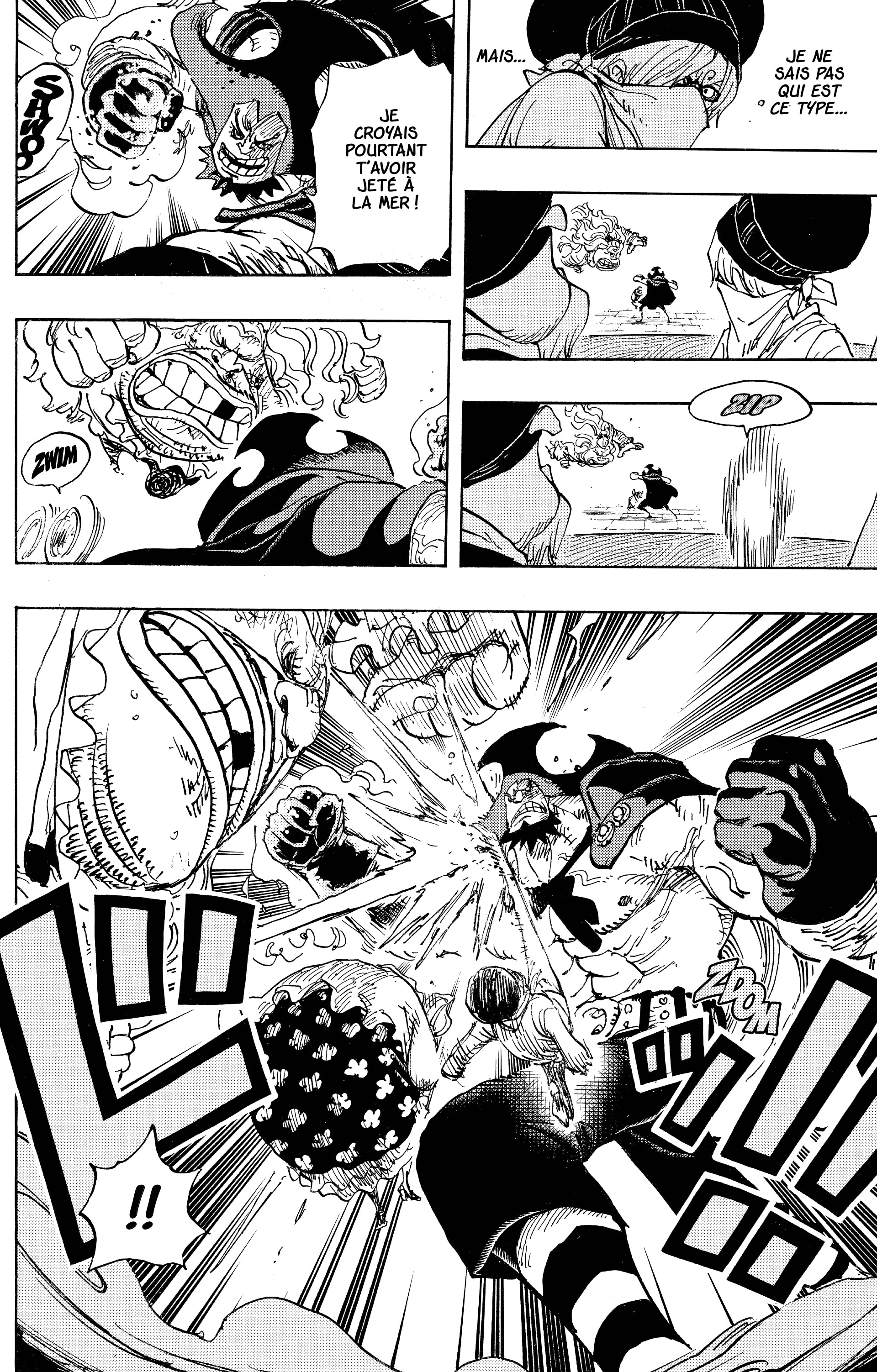 One Piece Chapitre 886 - Page 7