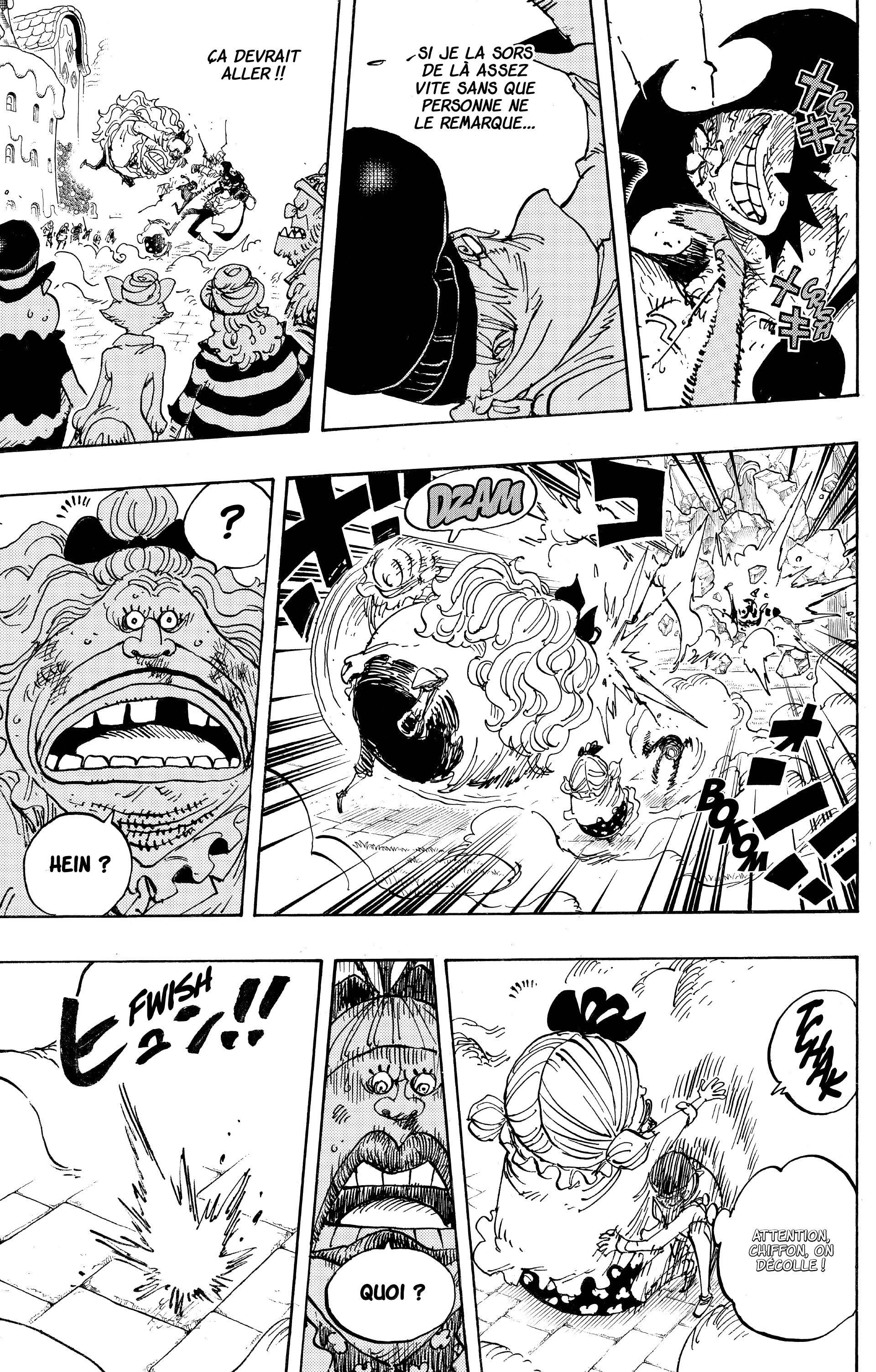 One Piece Chapitre 886 - Page 8