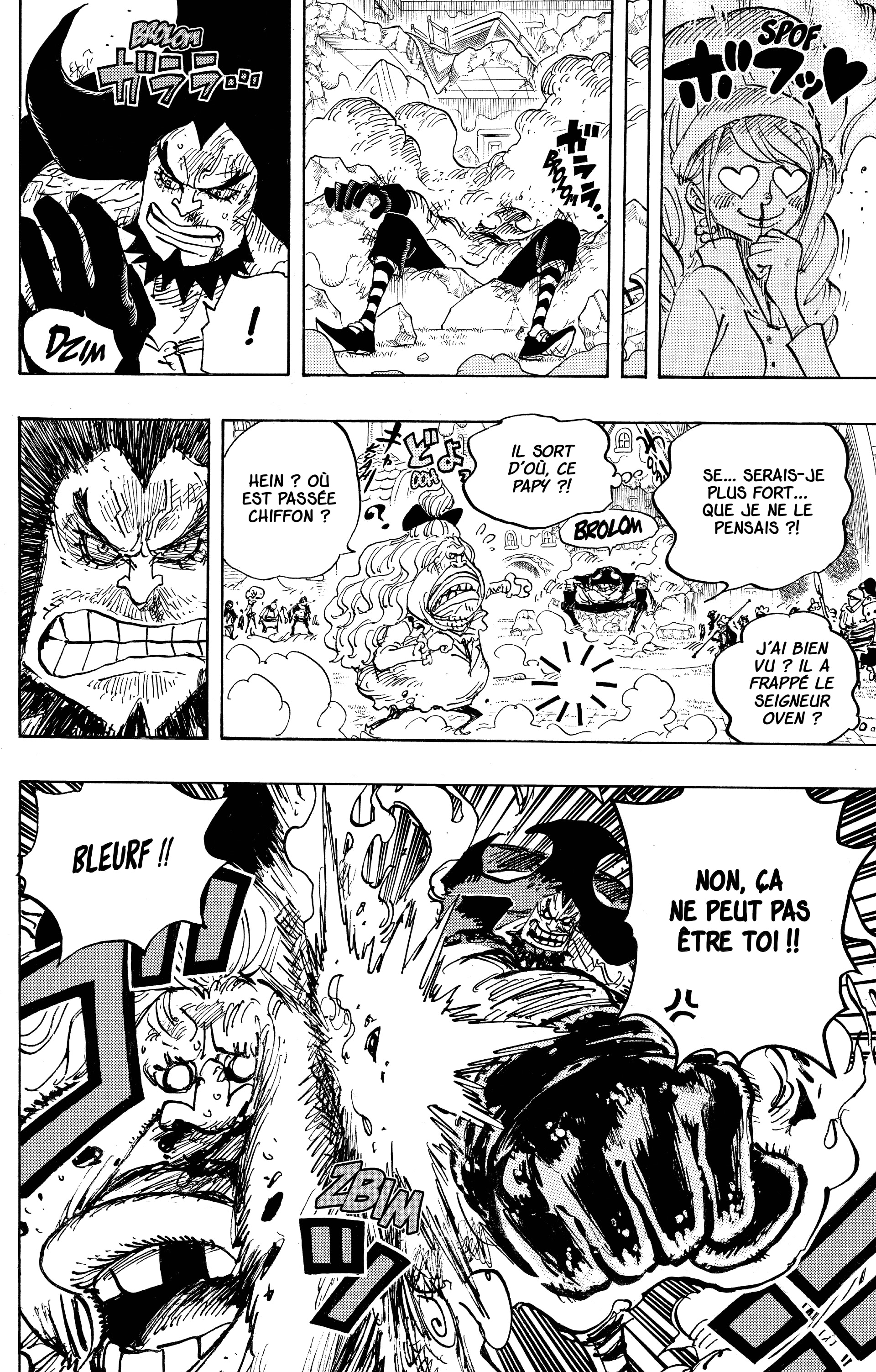 One Piece Chapitre 886 - Page 9
