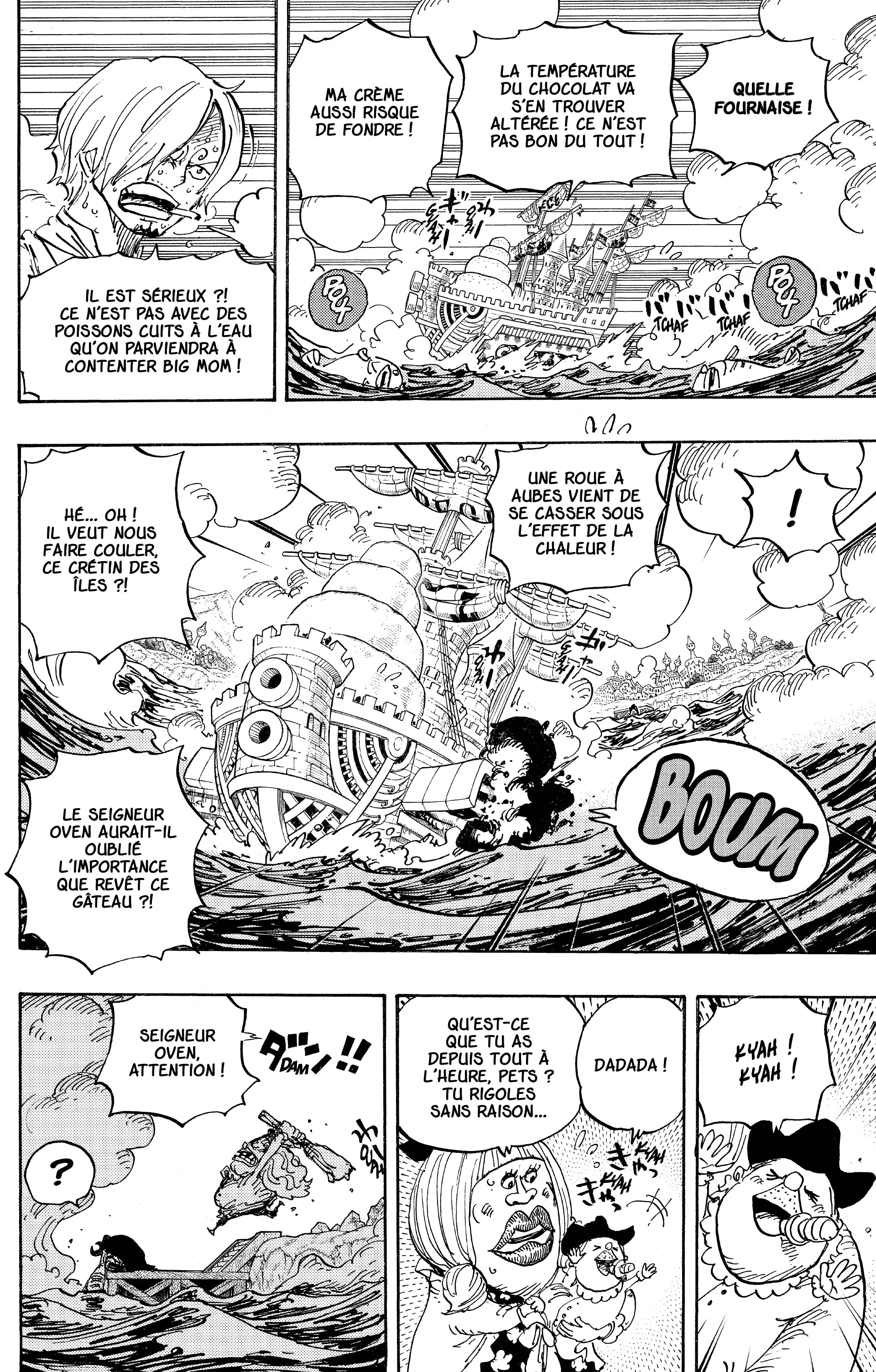 One Piece Chapitre 887 - Page 10