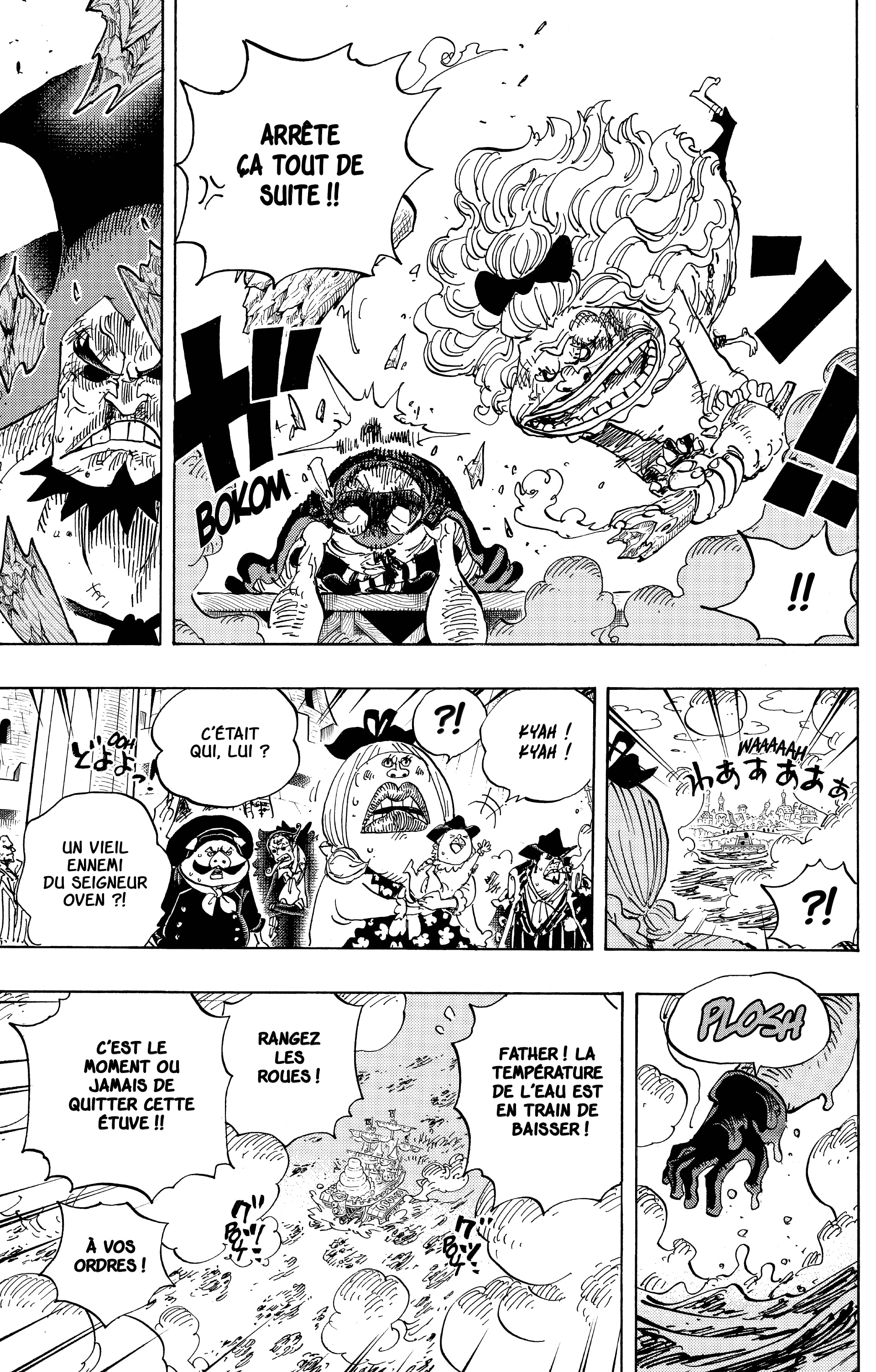 One Piece Chapitre 887 - Page 11