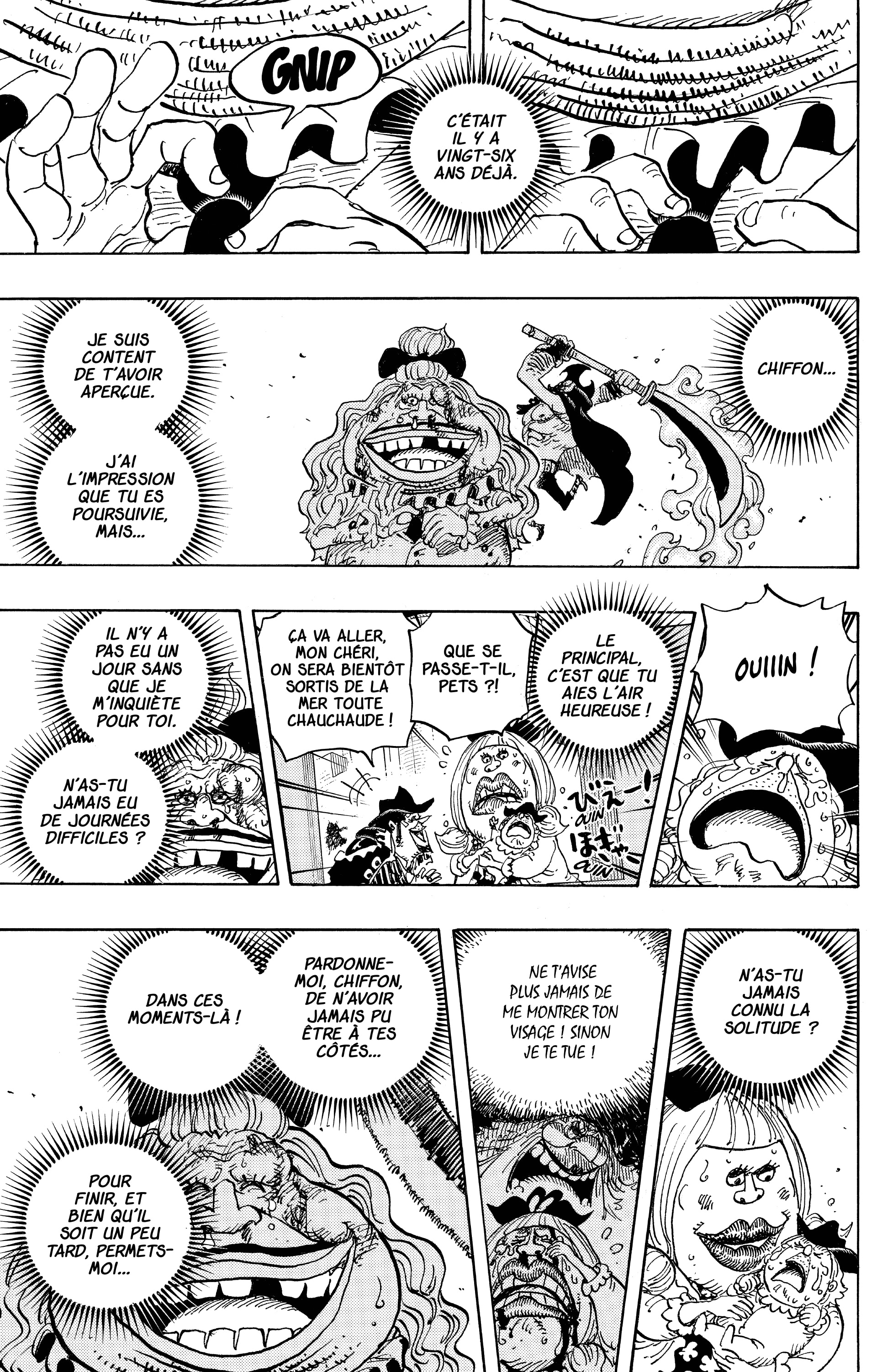 One Piece Chapitre 887 - Page 13