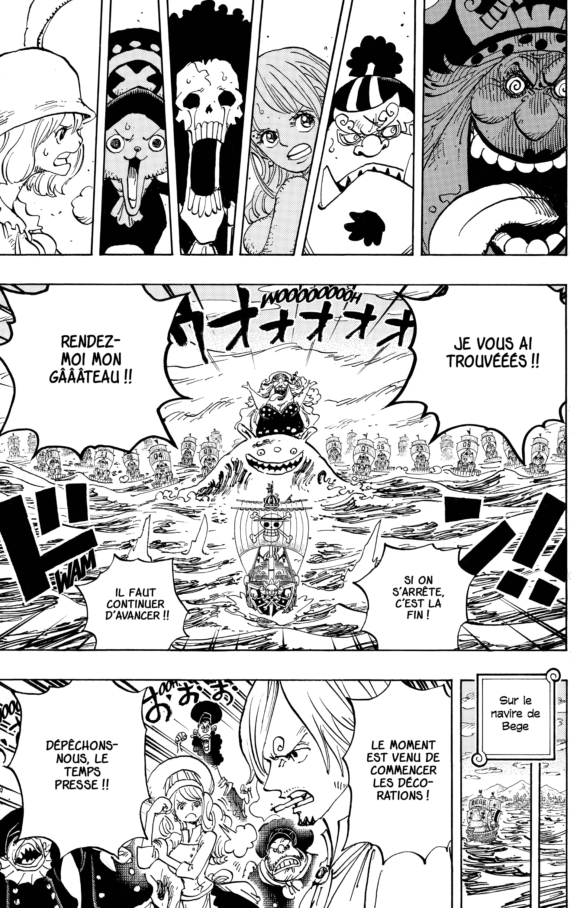 One Piece Chapitre 887 - Page 15
