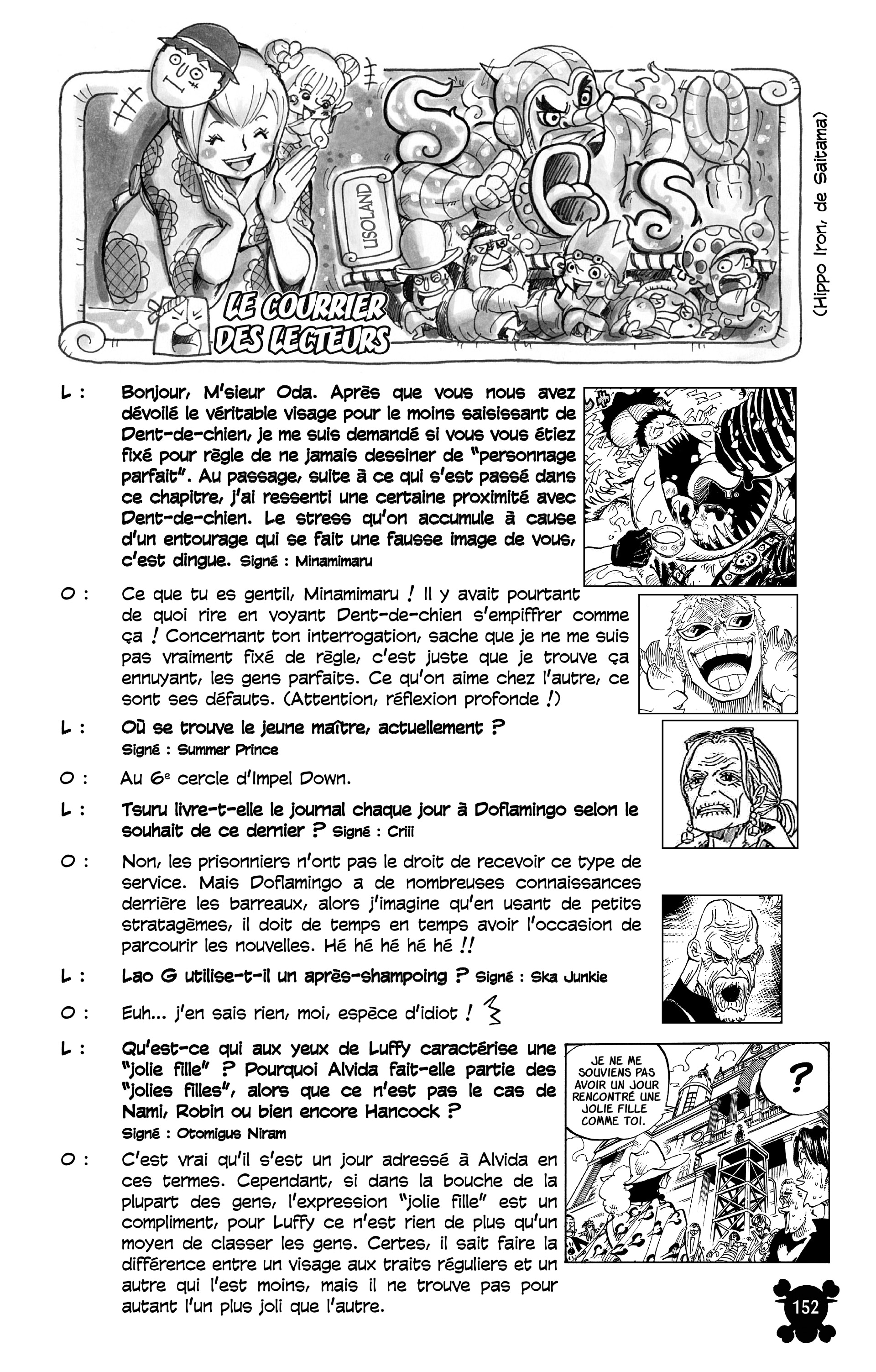 One Piece Chapitre 887 - Page 16