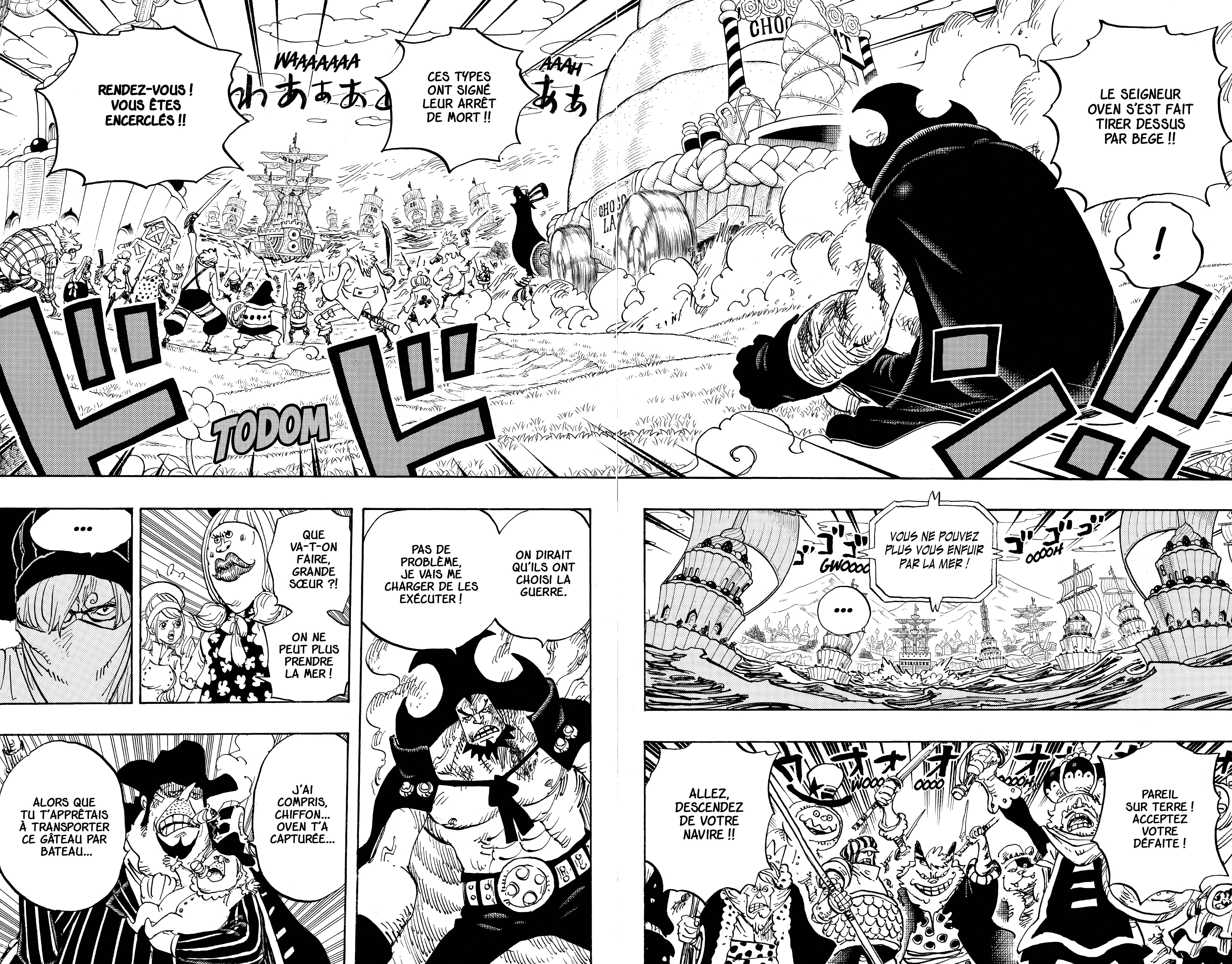 One Piece Chapitre 887 - Page 2