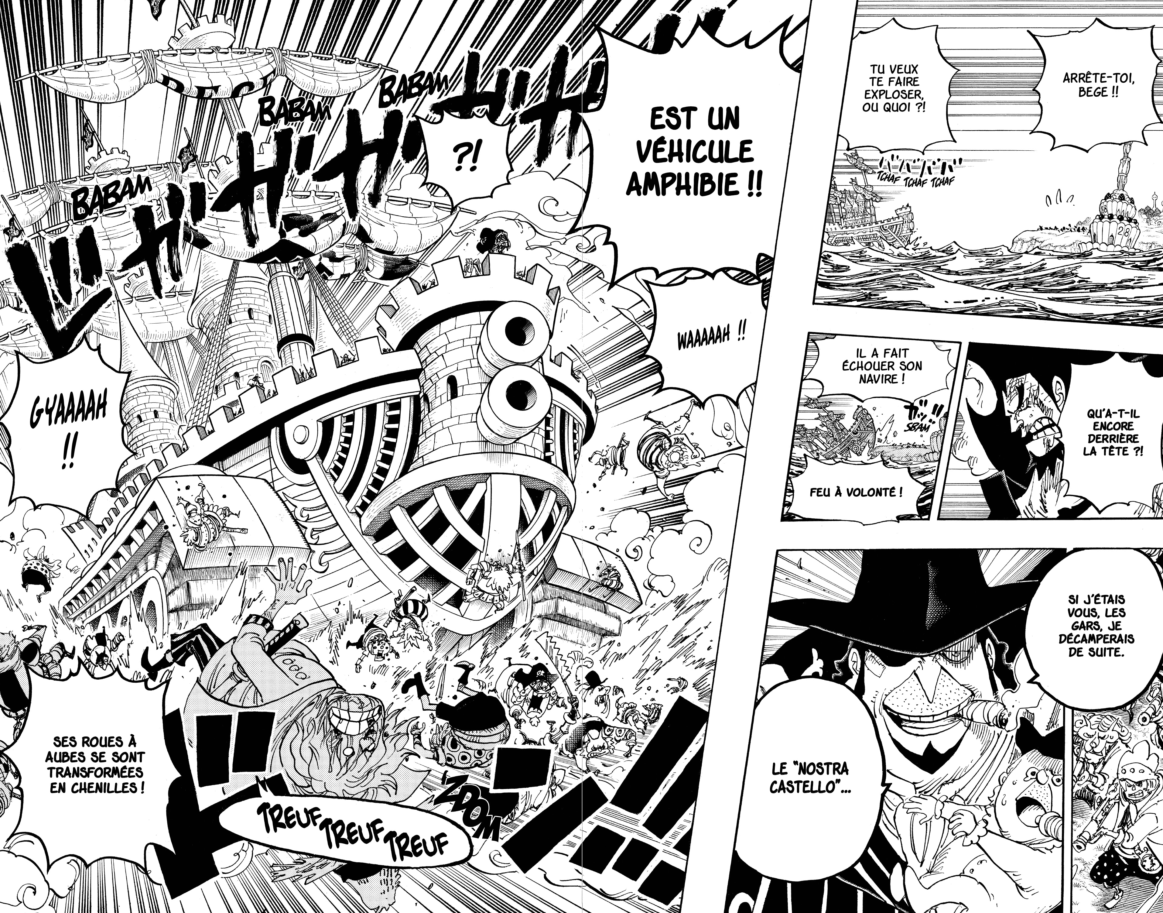 One Piece Chapitre 887 - Page 3