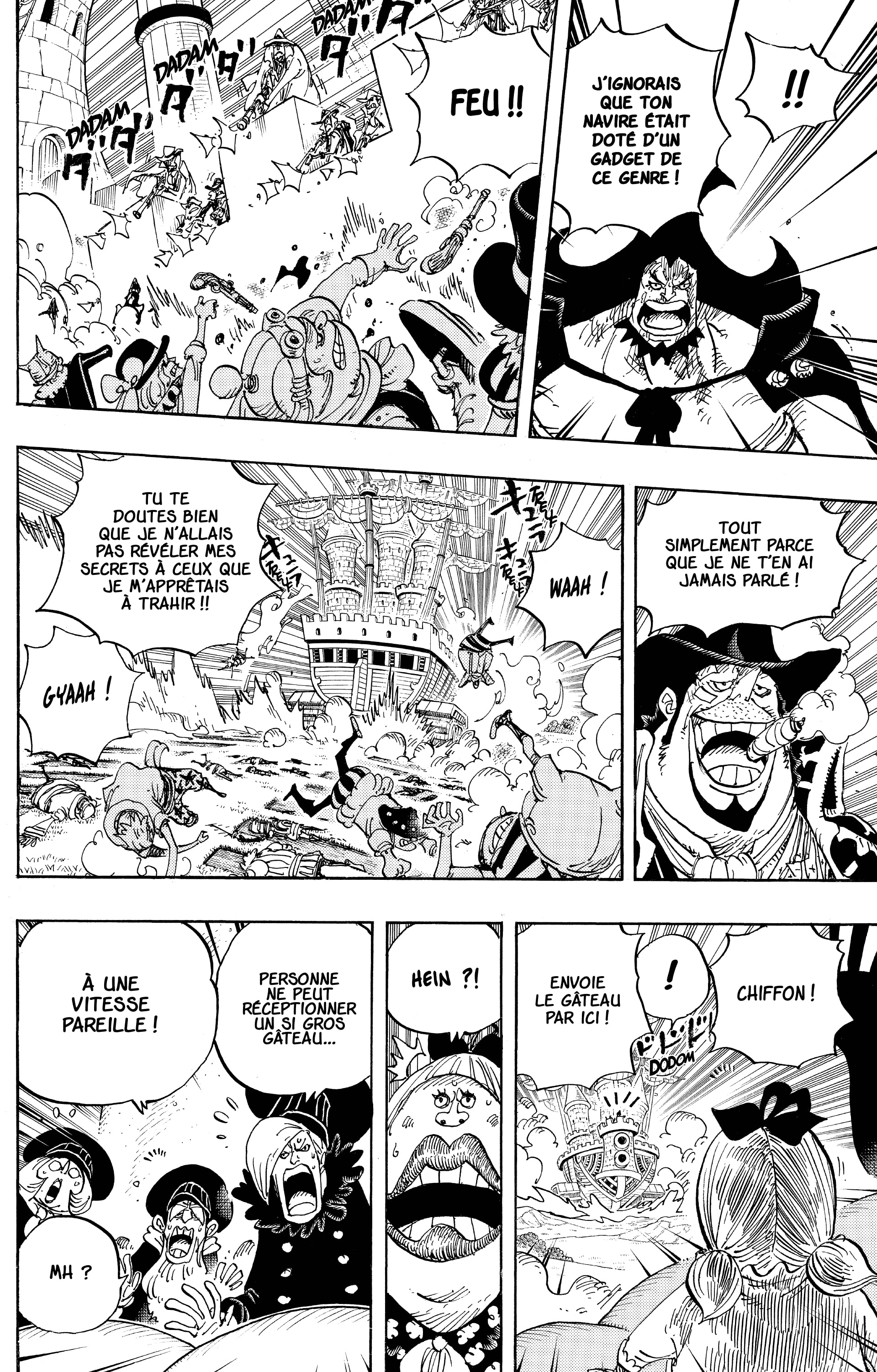 One Piece Chapitre 887 - Page 4